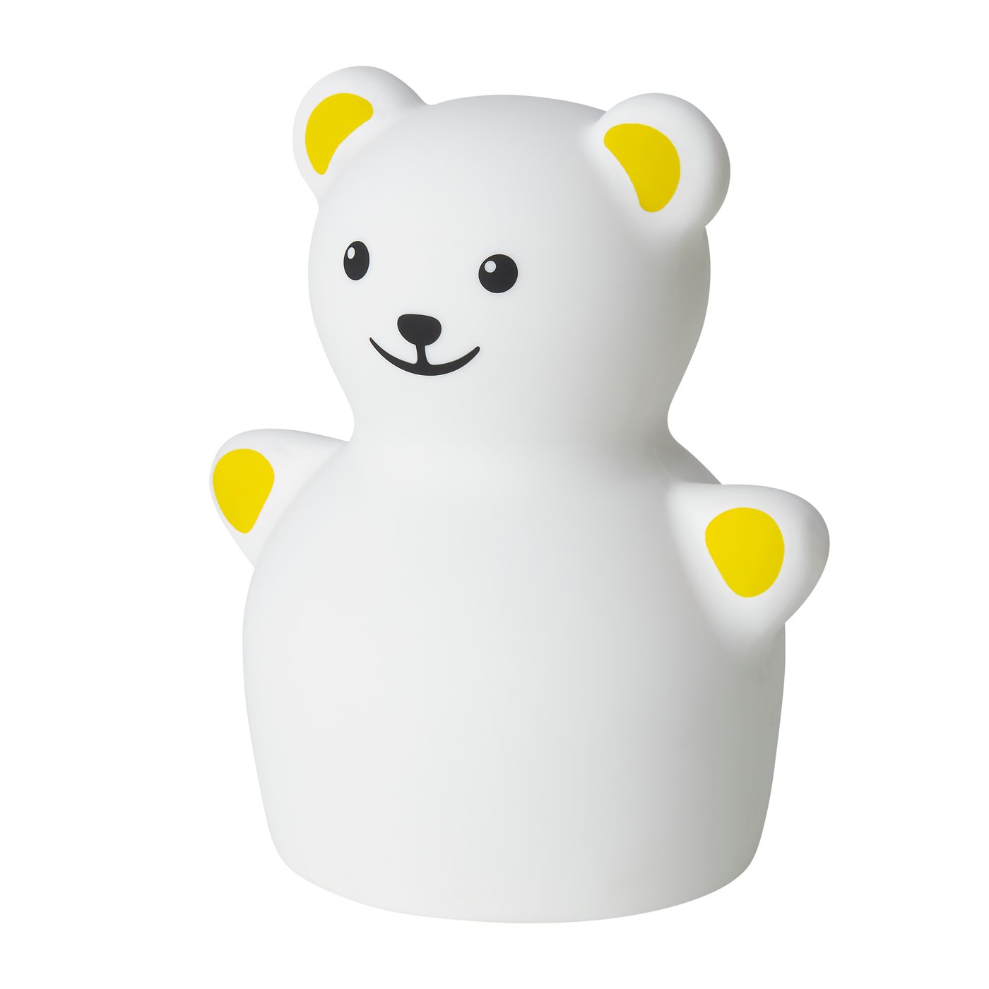IKEA - TÖVÄDER led-yövalaisin, karhu paristokäyttöinen