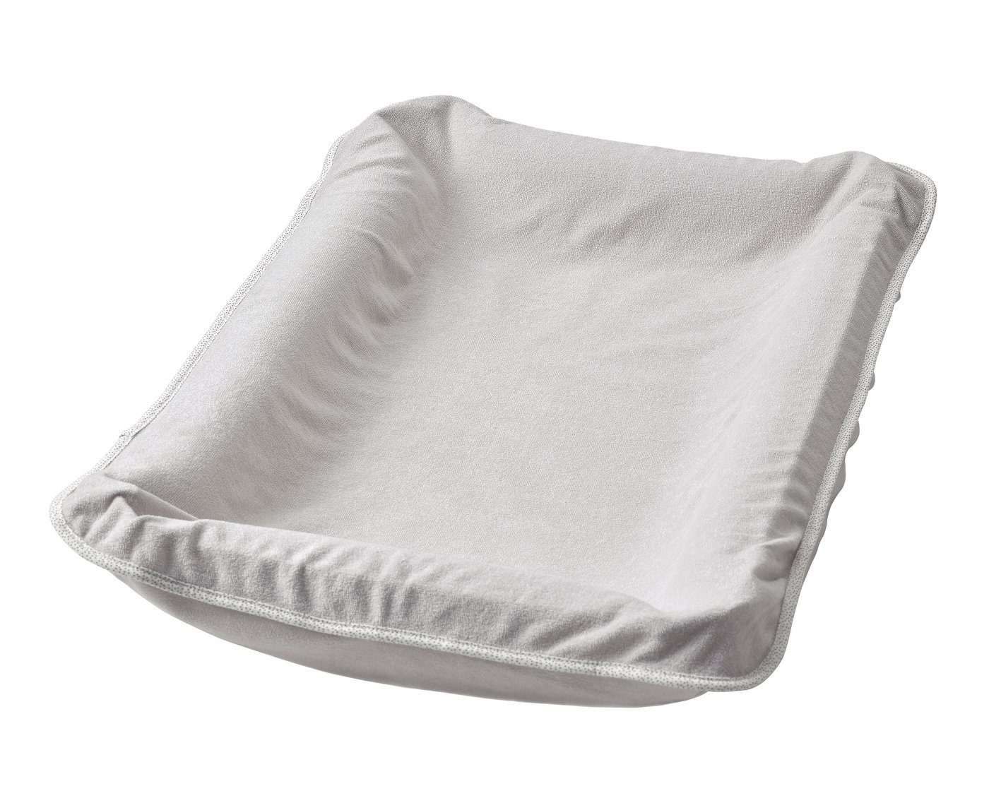 IKEA - SKÖTSAM hoitoalusta päällisellä, harmaa