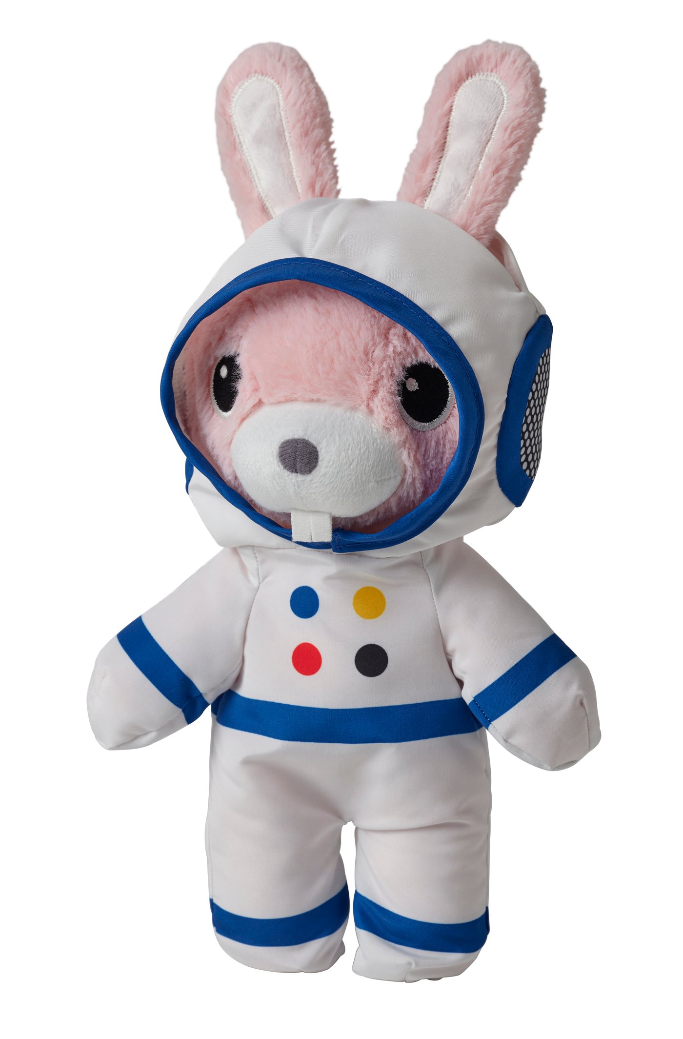 IKEA - AFTONSPARV pehmolelu astronauttiasussa, pupu