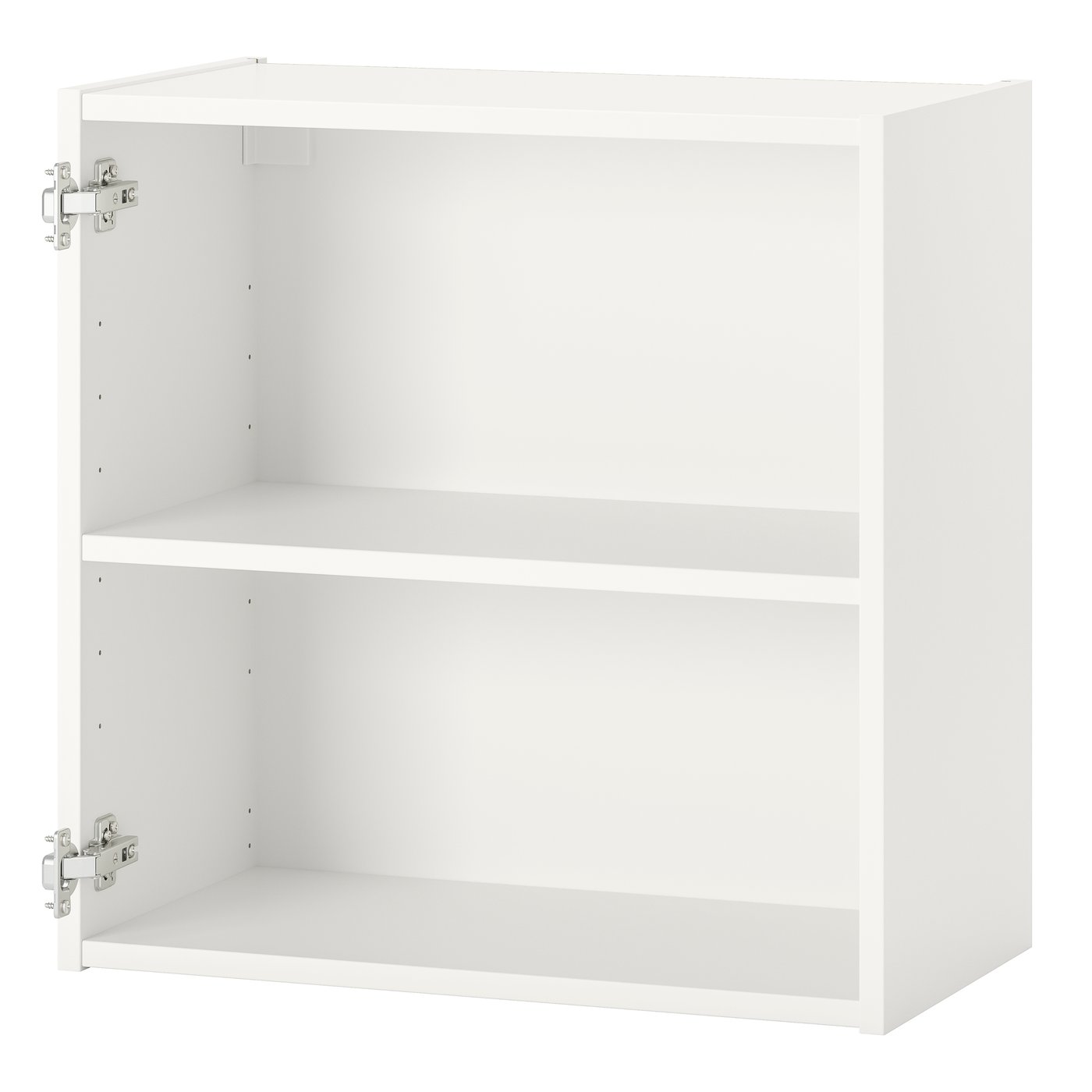 IKEA - ENHET seinäkaappi, 1 hylly, valkoinen