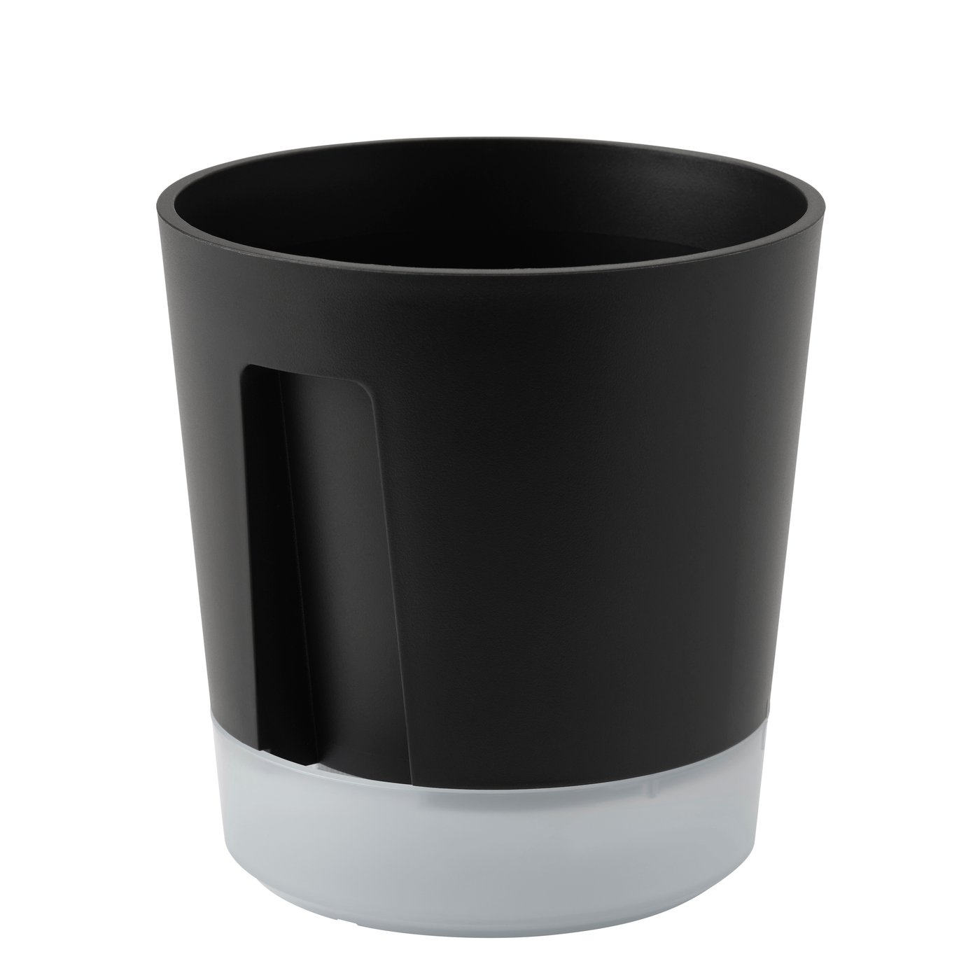 IKEA - VÅRDTRÄD altakasteluruukku, sisä-/ulkokäyttöön läpinäkyvä/antrasiitti