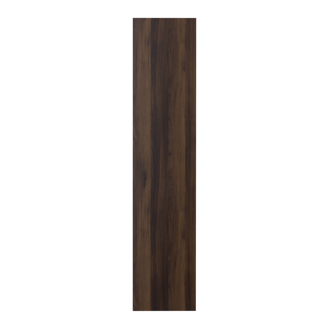 IKEA - STORKLINTA ovi, tummanruskea/tammikuvio, 50x229 cm