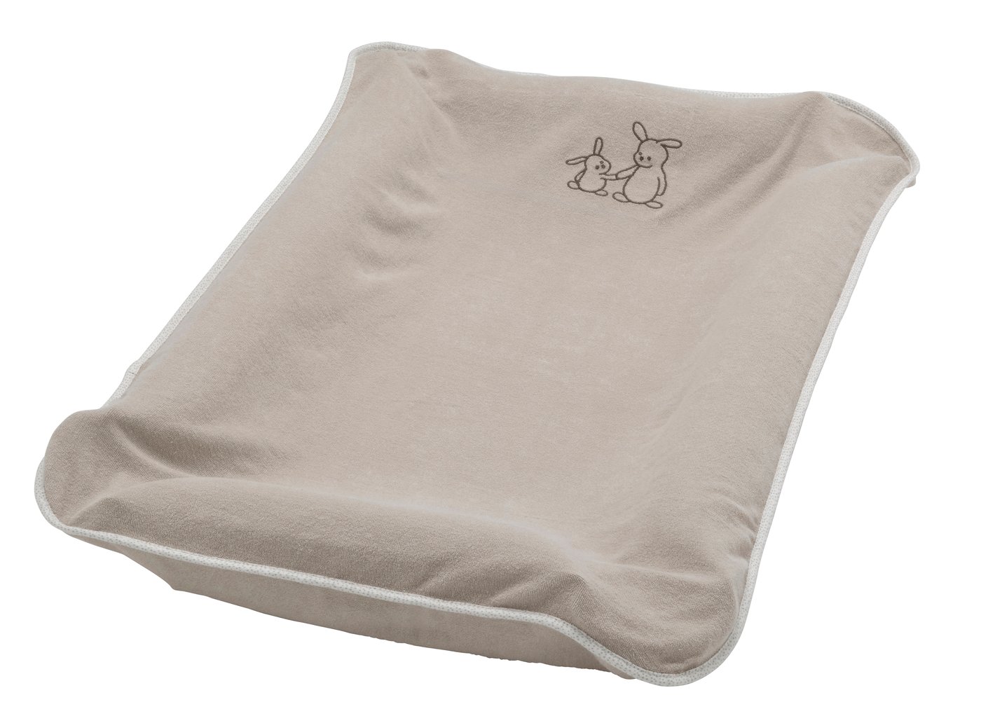 IKEA - SKÖTSAM hoitoalusta päällisellä, beige/frotee