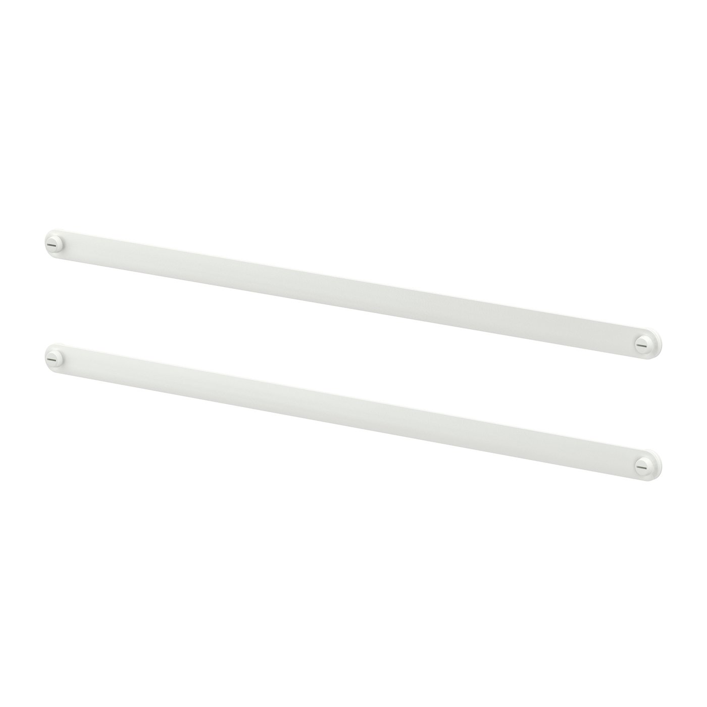 IKEA - HJÄLPA kiinnityskisko, valkoinen, 55 cm