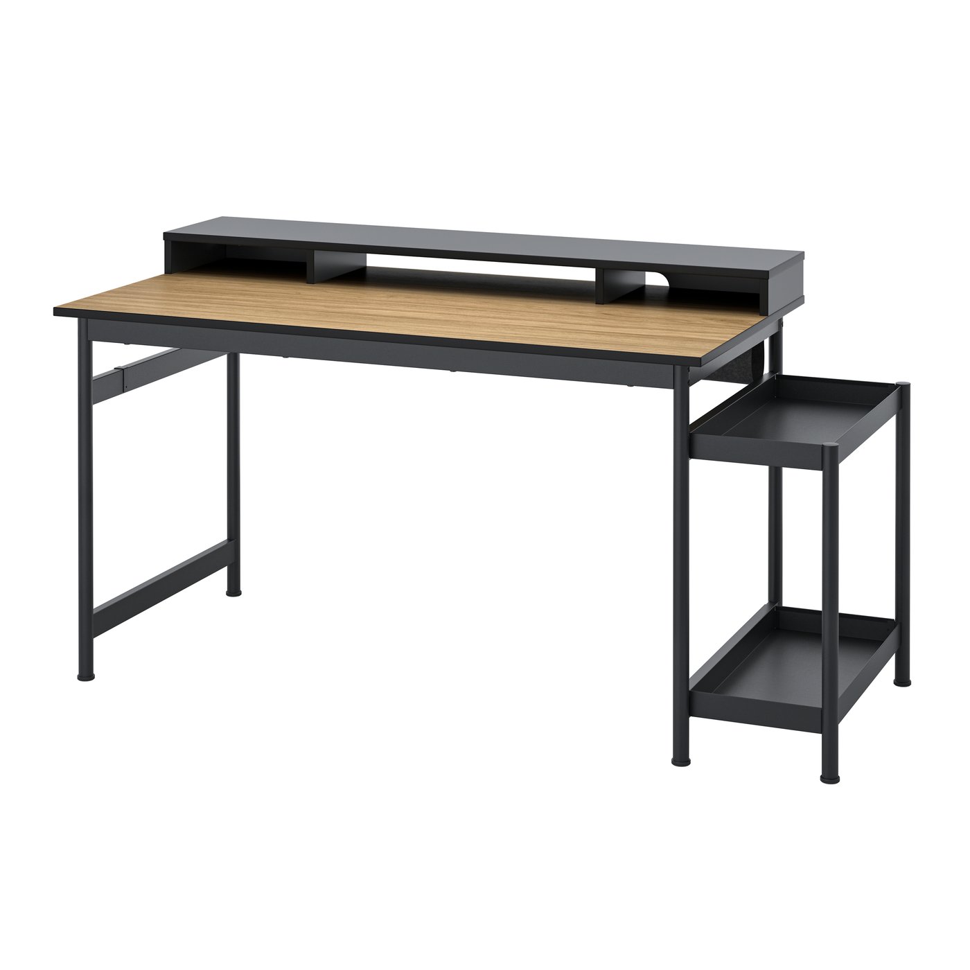 IKEA - MULLSJÖ työpöytä, tammiviilu