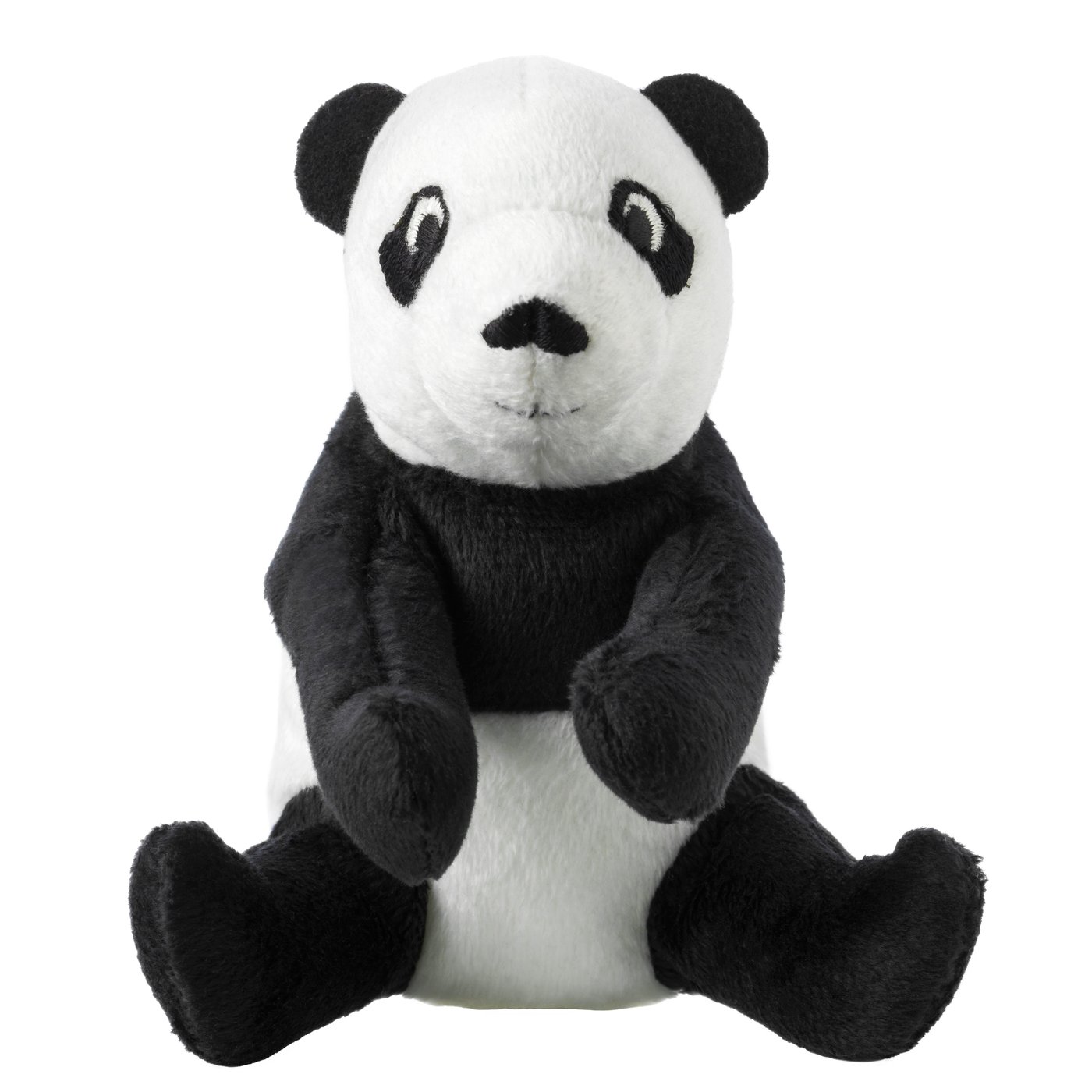IKEA - DJUNGELSKOG pehmolelu, mini/panda