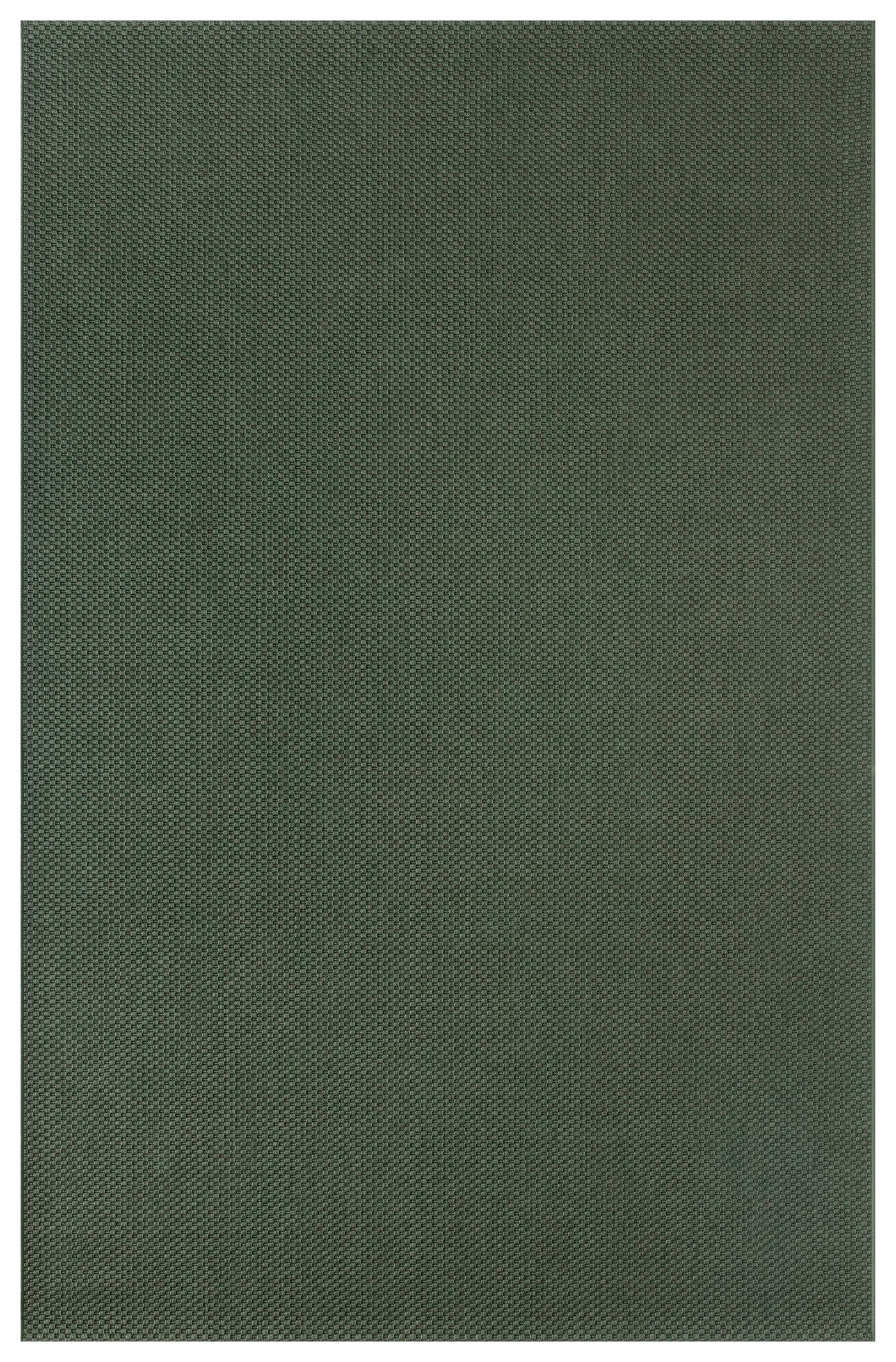 IKEA - MORUM matto, kudottu, sisä-/ulkokäyttöön, tummanvihreä, 160x230 cm