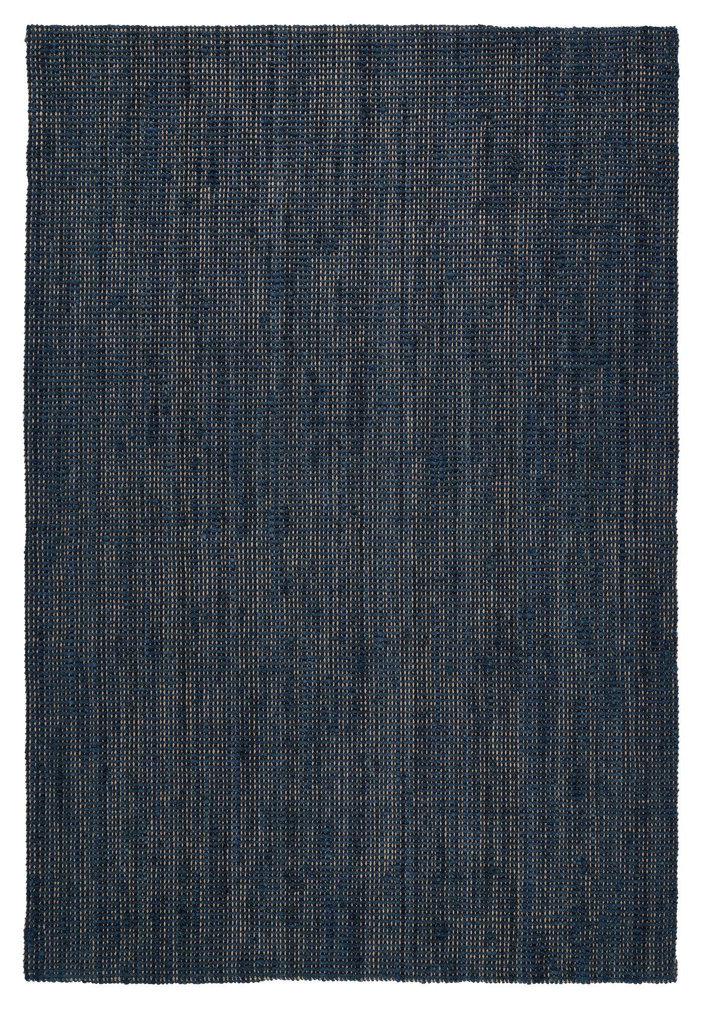 IKEA - LANDBANA matto, kudottu, tummansininen, 200x300 cm