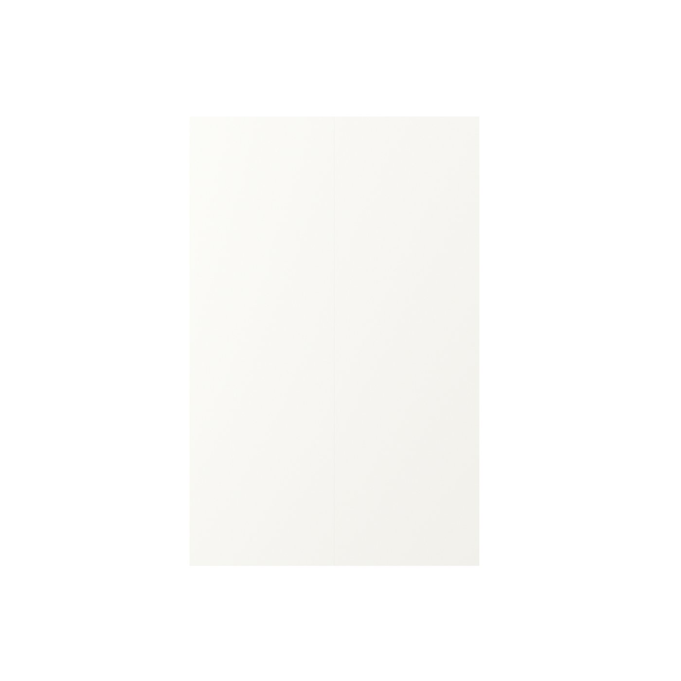 IKEA - VALLSTENA kmptk ovi 2 kpl, valkoinen
