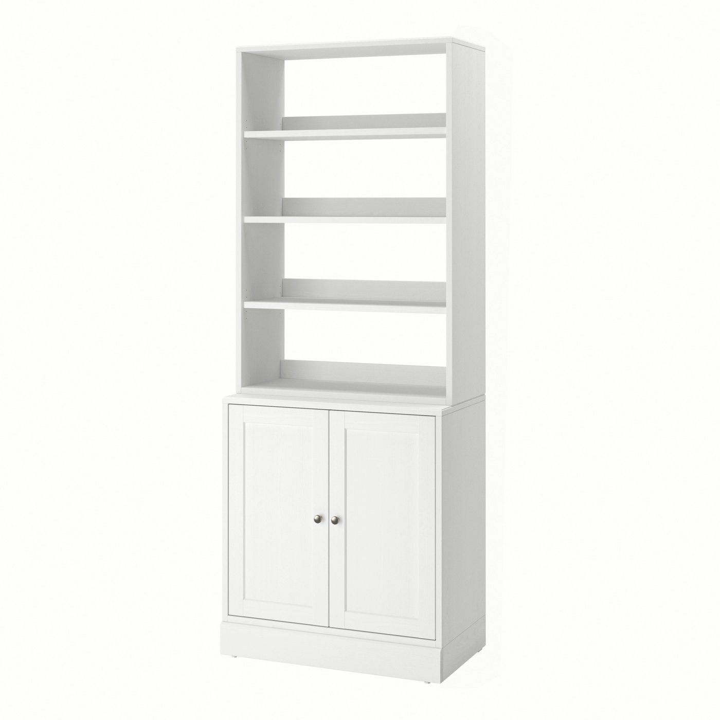 IKEA - HAVSTA säilytyskokonaisuus, valkoinen