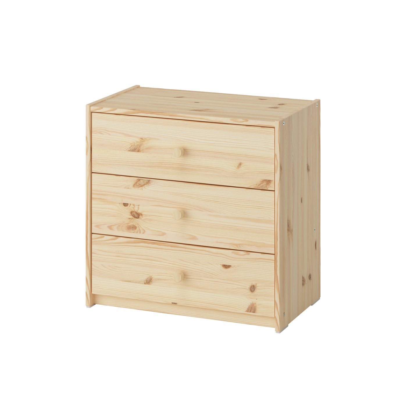 IKEA - RAST lipasto, 3 laatikkoa, mänty