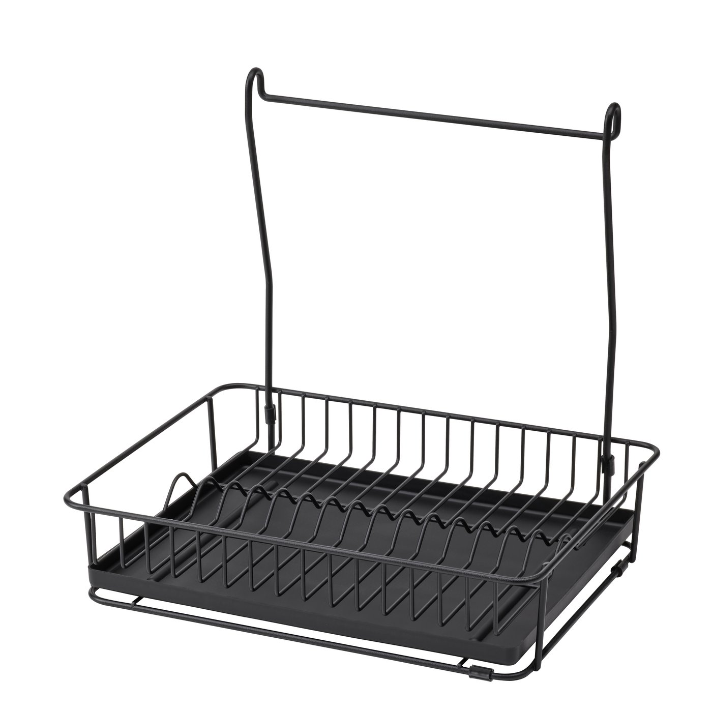 IKEA - HULTARP astiankuivausteline, musta