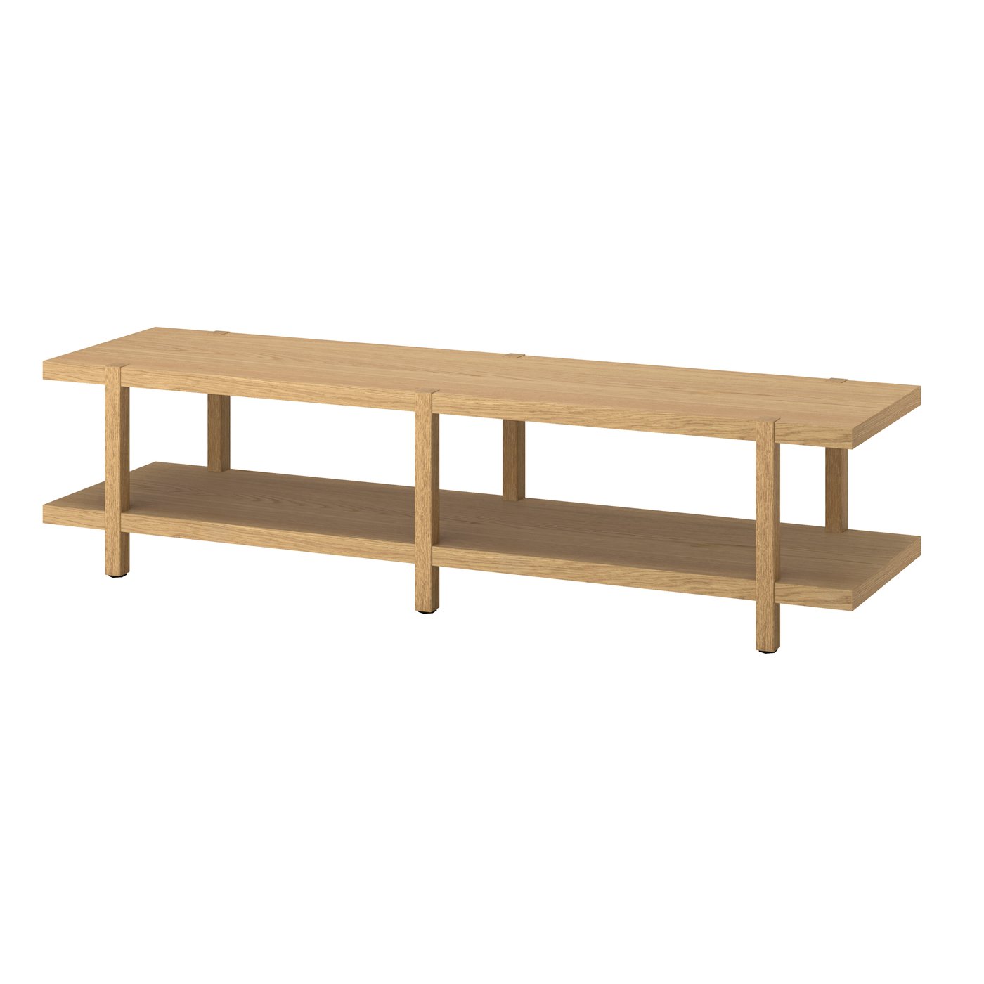 IKEA - STOCKHOLM 2025 hyllykkö/penkki, tammiviilu
