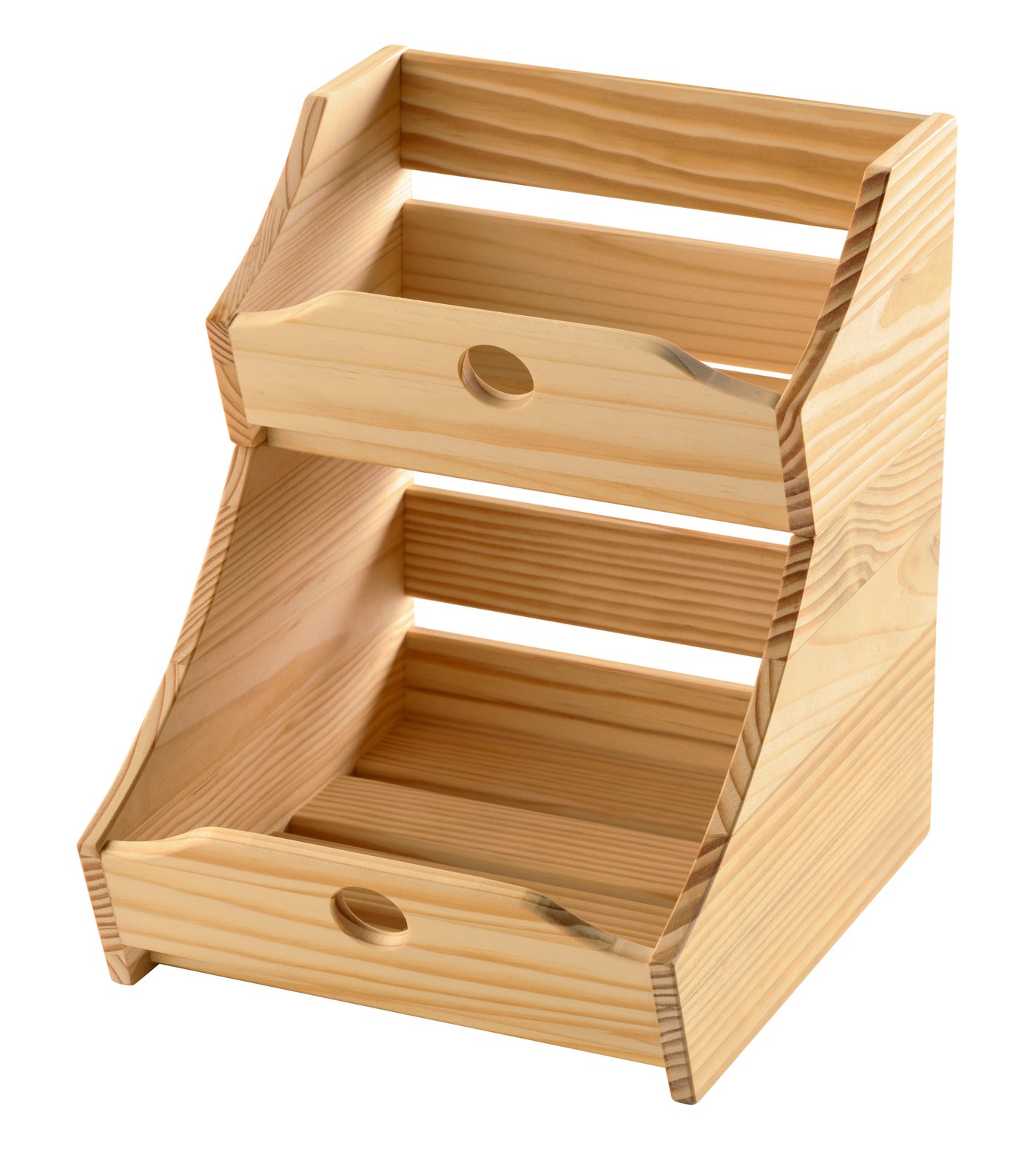 IKEA - CHOKLADHAJ ruoansäilytysastia 2 kpl, puu