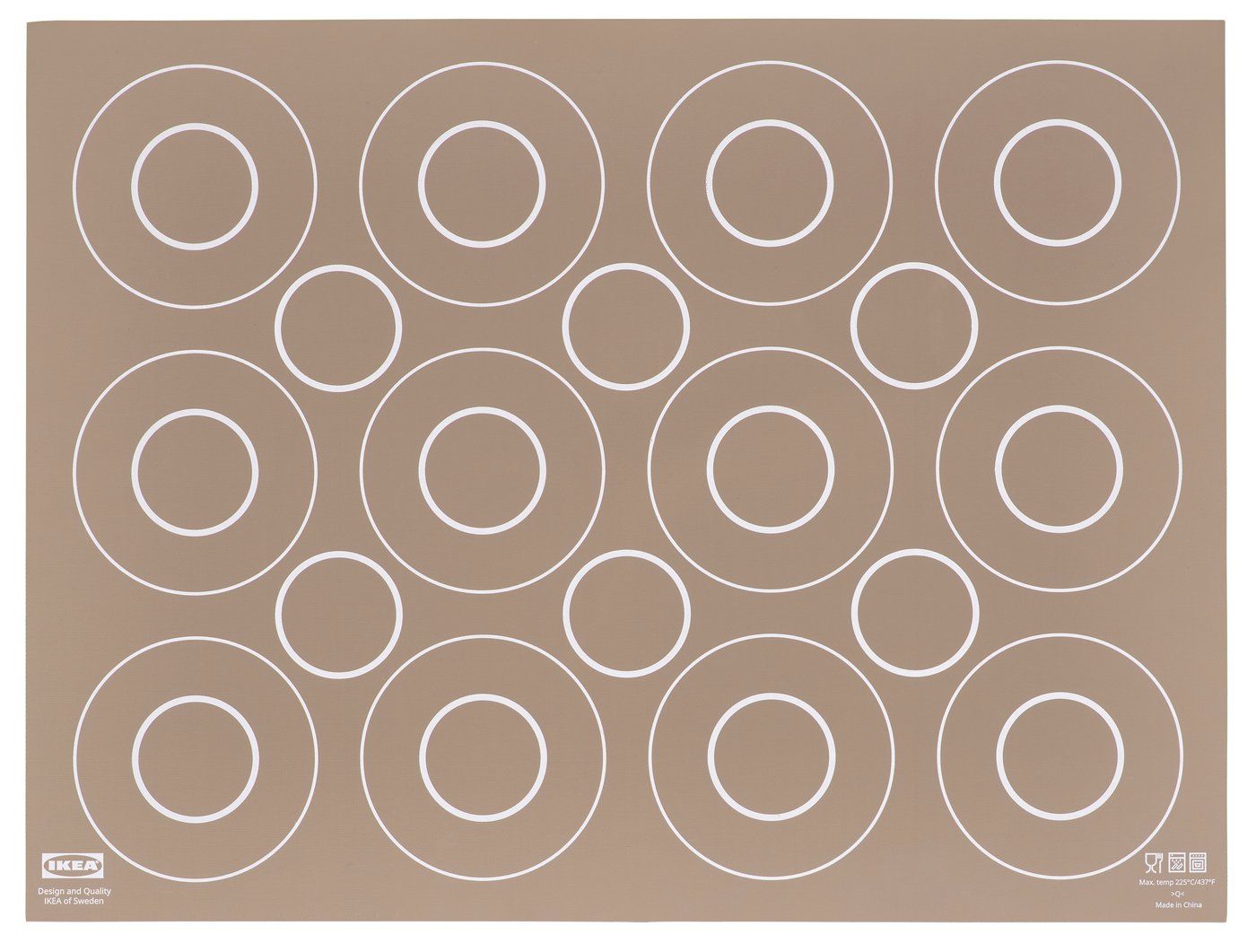 IKEA - BAKTRADITION leivonta-alusta, beige, 41x31 cm