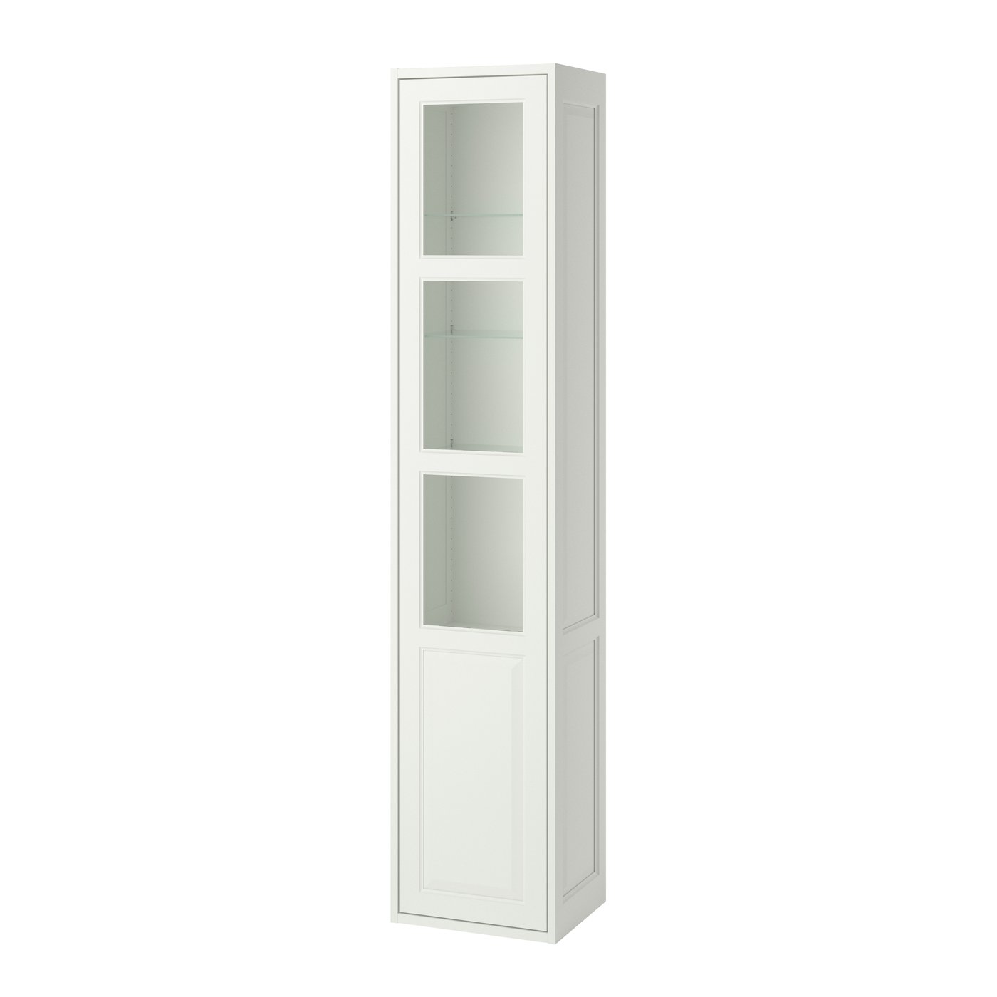 IKEA - TÄNNFORSEN kaappi/hylly, valkoinen