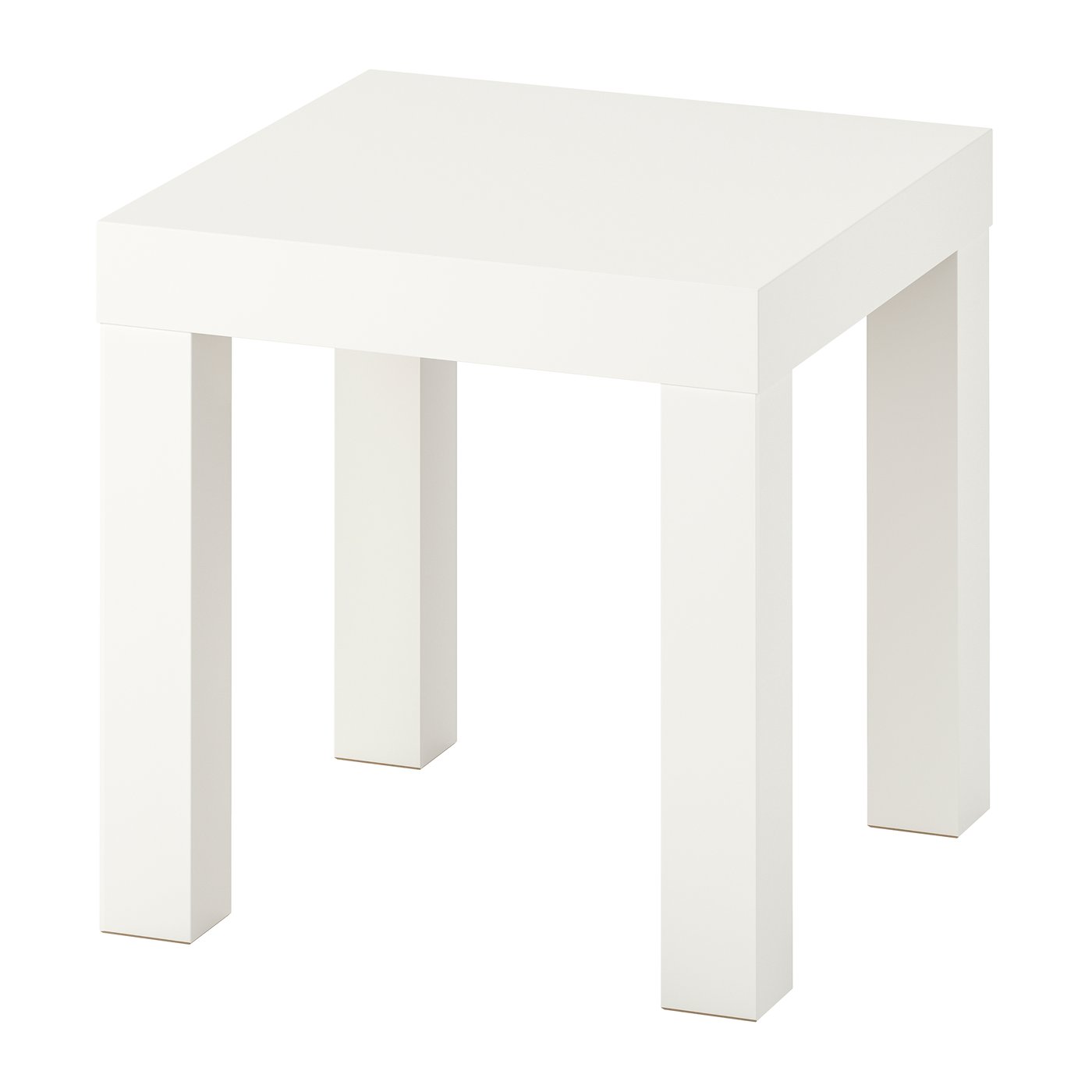 IKEA - LACK apupöytä, valkoinen