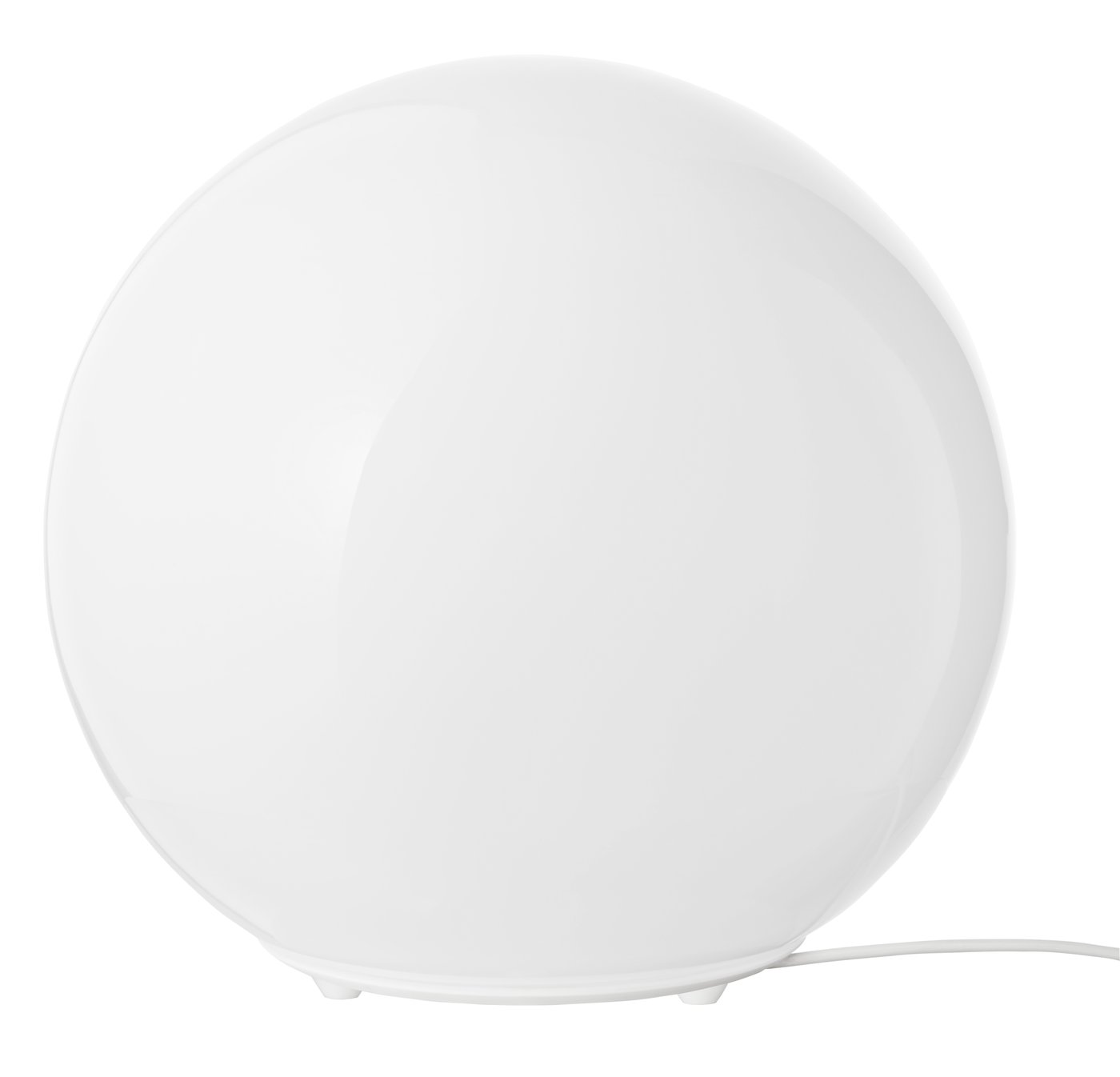 IKEA - FADO pöytävalaisin, valkoinen