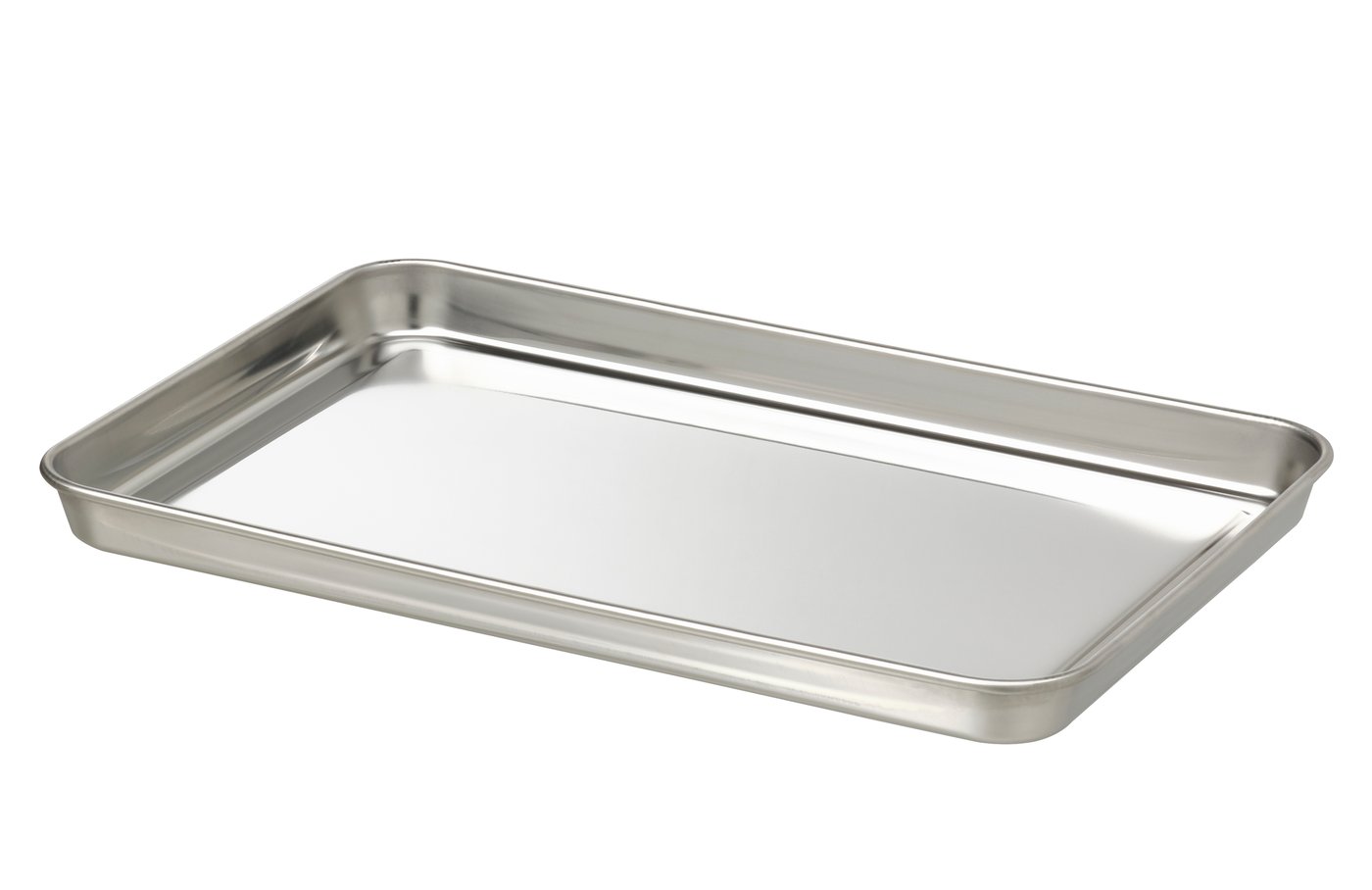 IKEA - GRILLTIDER tarjotin, ruostumaton teräs, 30x20 cm