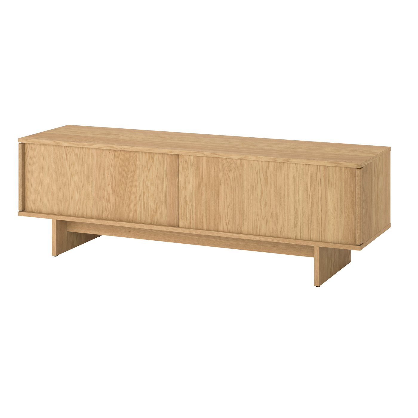 IKEA - STOCKHOLM 2025 tv-taso ja liukuovet, tammiviilu