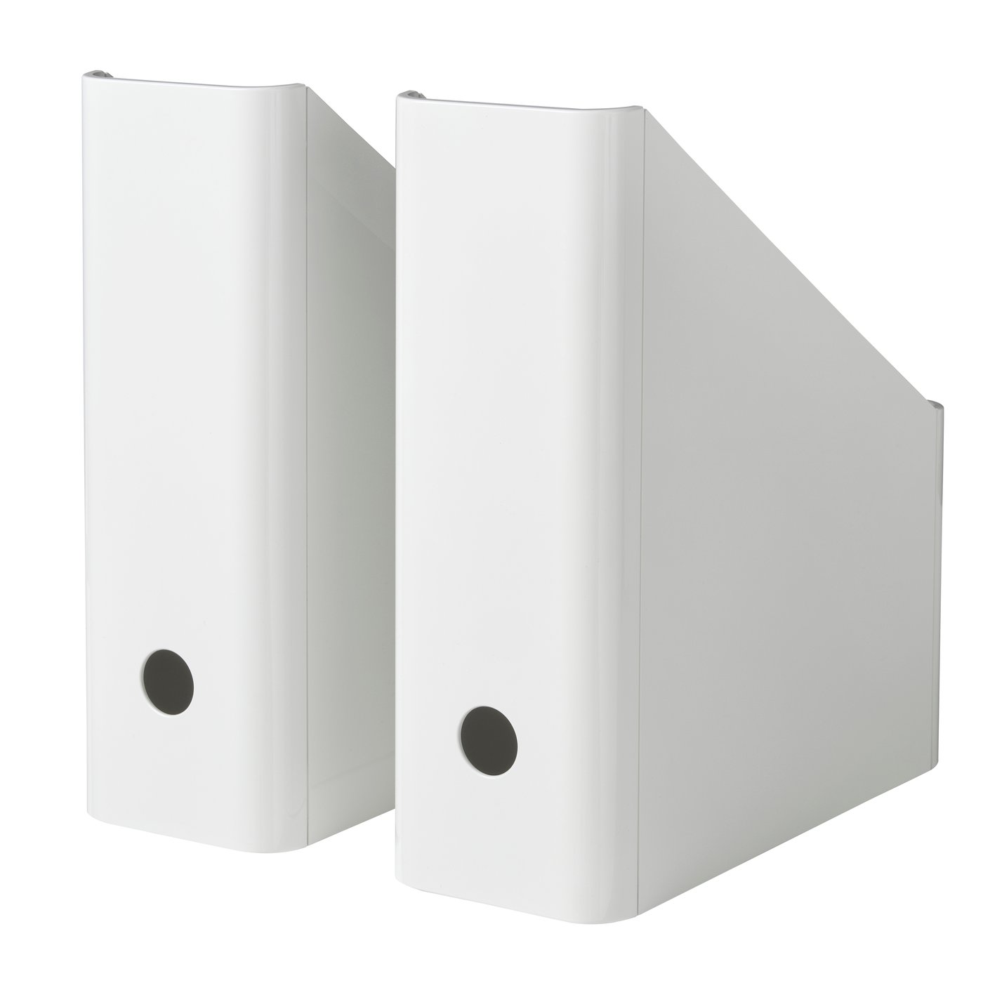 IKEA - KUGGIS lehtikotelo, valkoinen