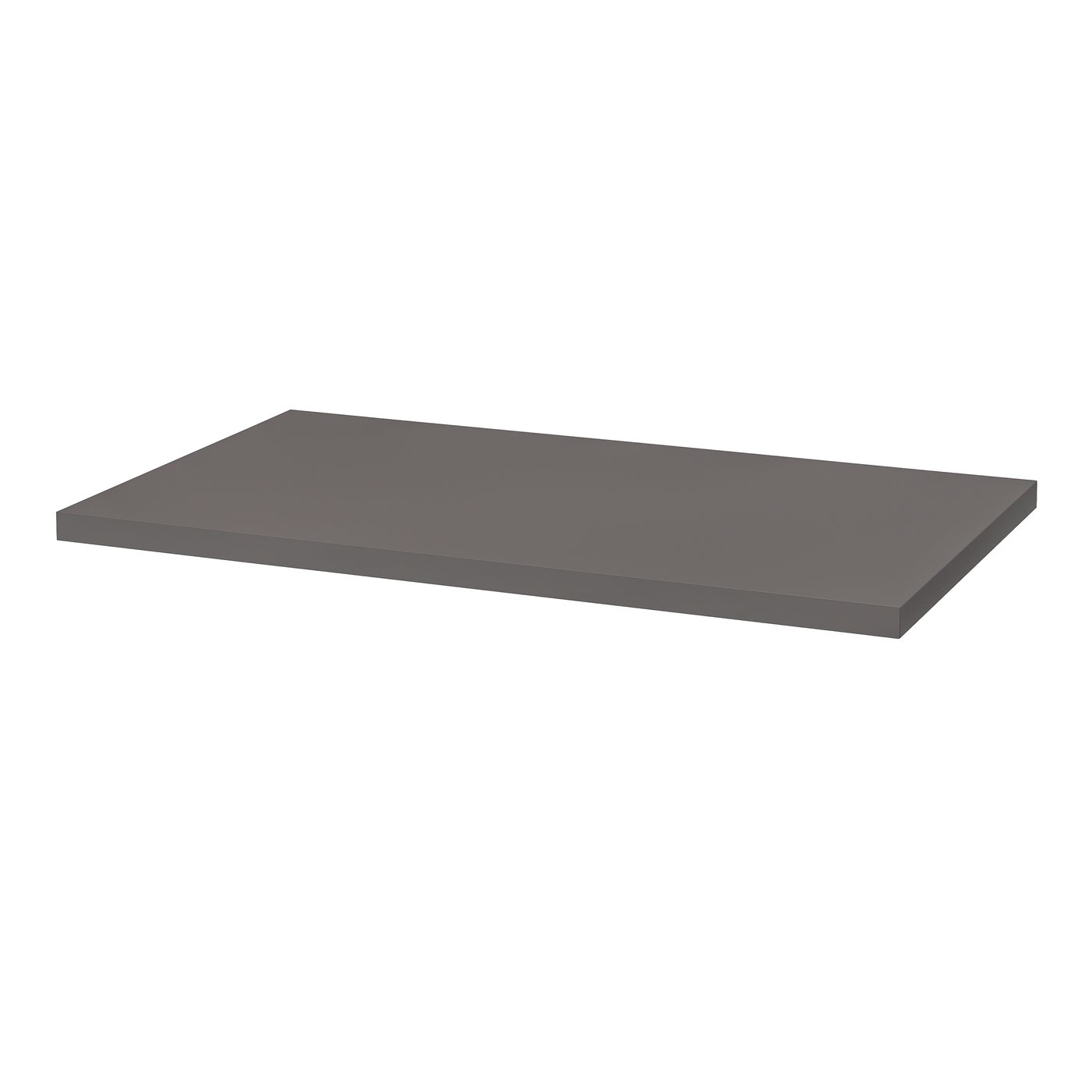 IKEA - LINNMON pöytälevy, tummanharmaa