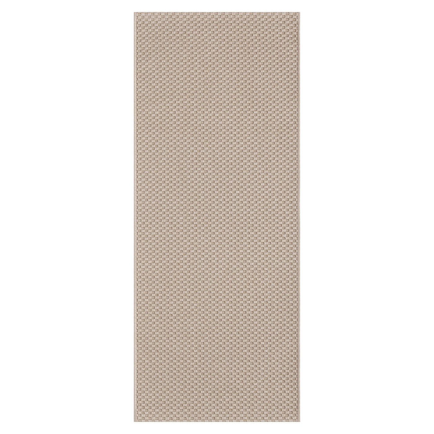 IKEA - MORUM matto, kudottu, sisä-/ulkokäyttöön, beige, 60x150 cm