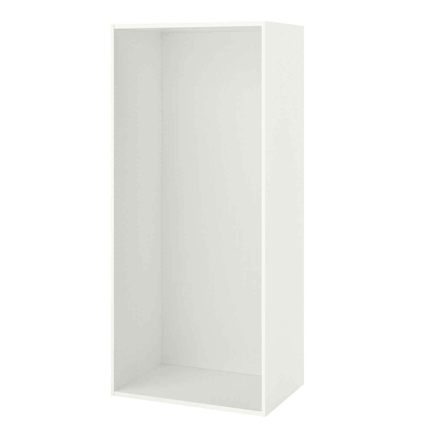 IKEA - PLATSA runko, valkoinen, 80x55x180 cm