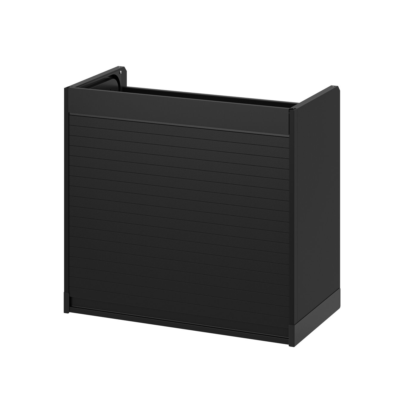 IKEA - TITTEBO rulokaappi pienille kodinkoneille, musta