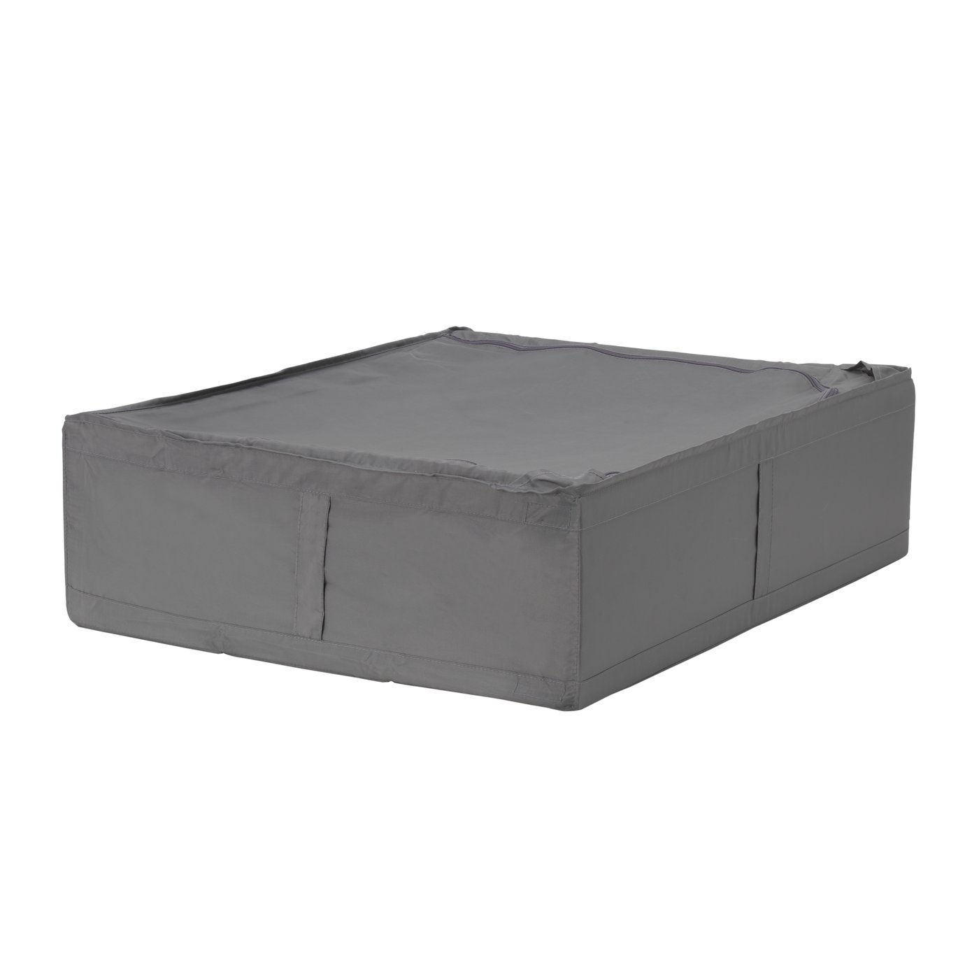 IKEA - SKUBB säilytyslaukku, tummanharmaa, 65x53x19 cm