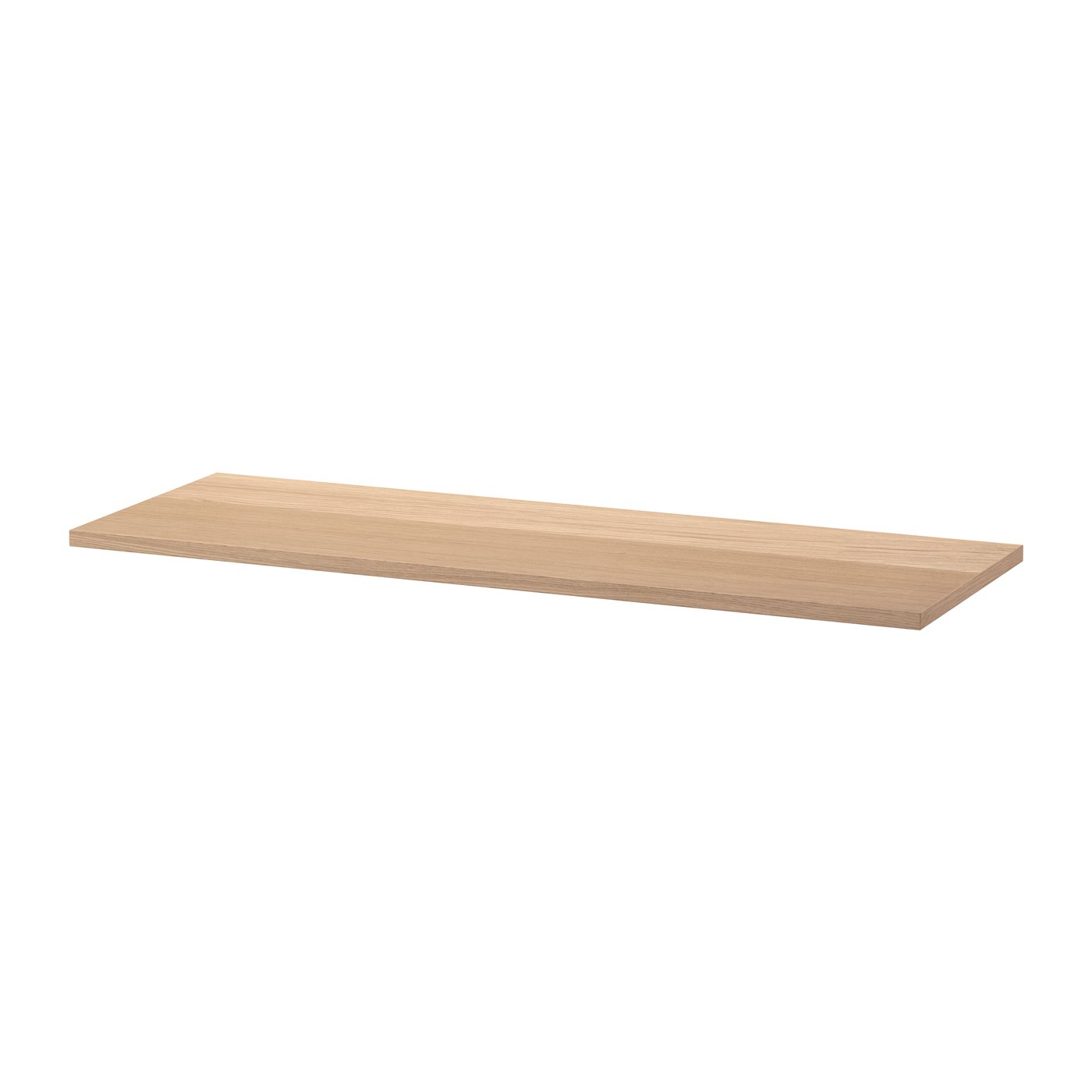 IKEA - BESTÅ päällyslevy, tammiviilu, 120x42 cm