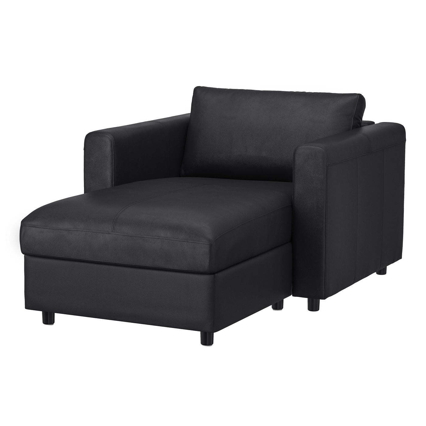 IKEA - VIMLE divaani, Grann/Bomstad musta
