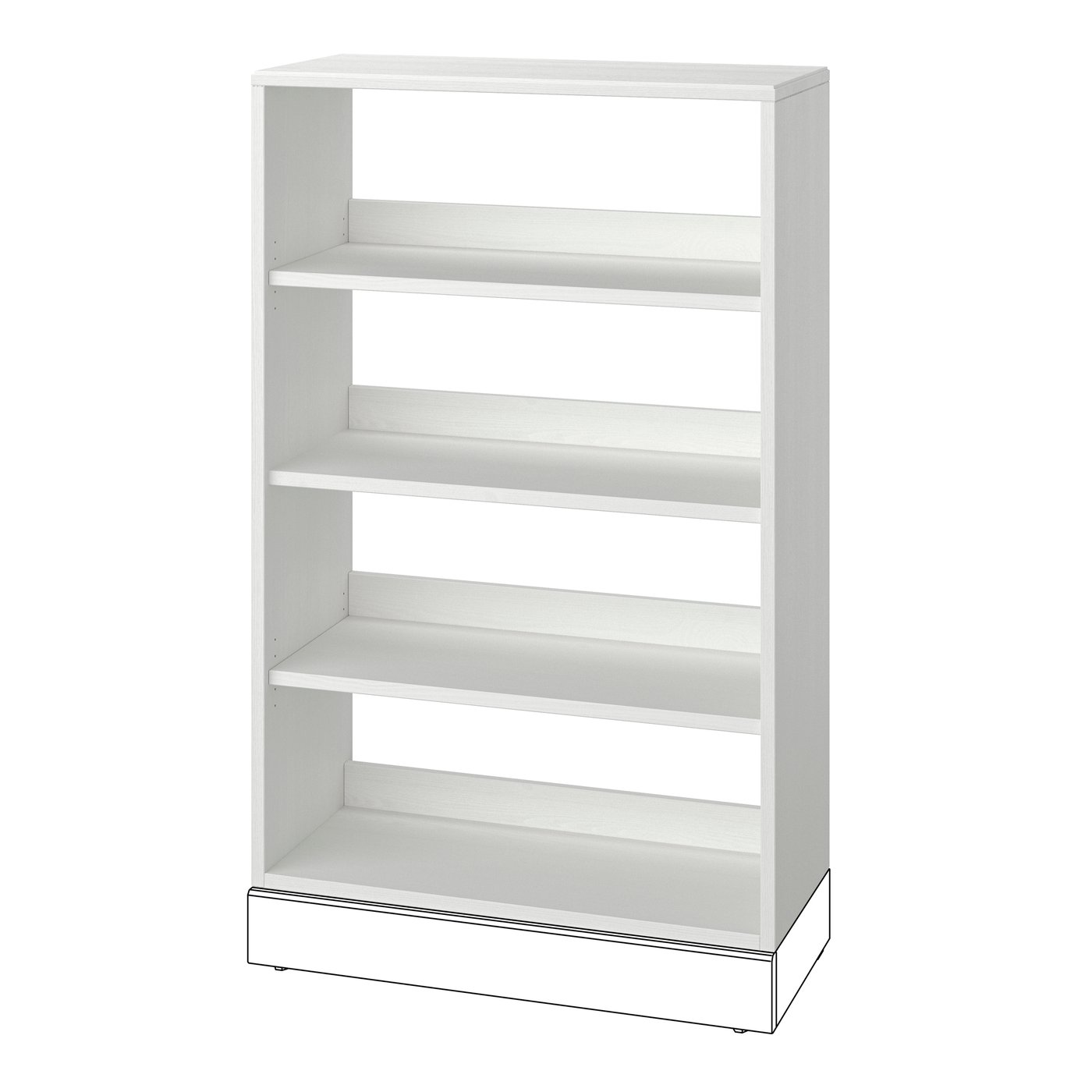 IKEA - HAVSTA hylly, valkoinen