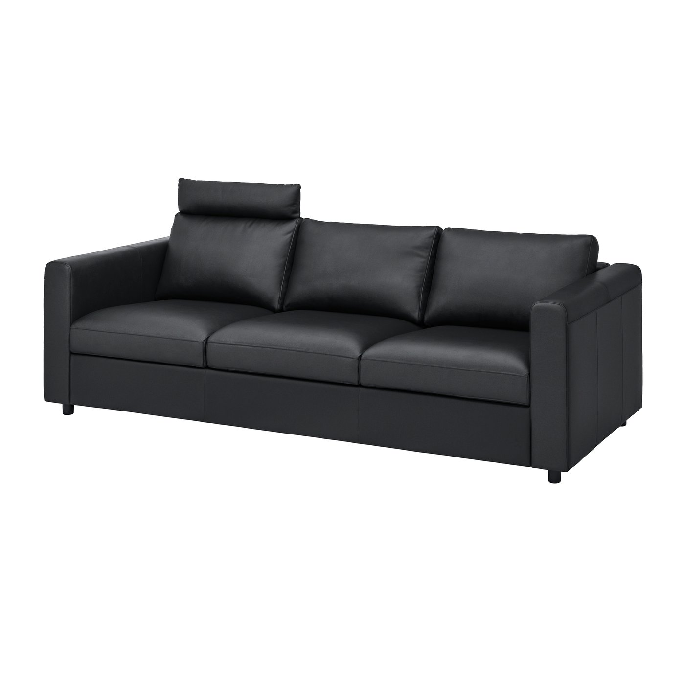 IKEA - VIMLE 3:n istuttava sohva, niskatuella/Grann/Bomstad musta