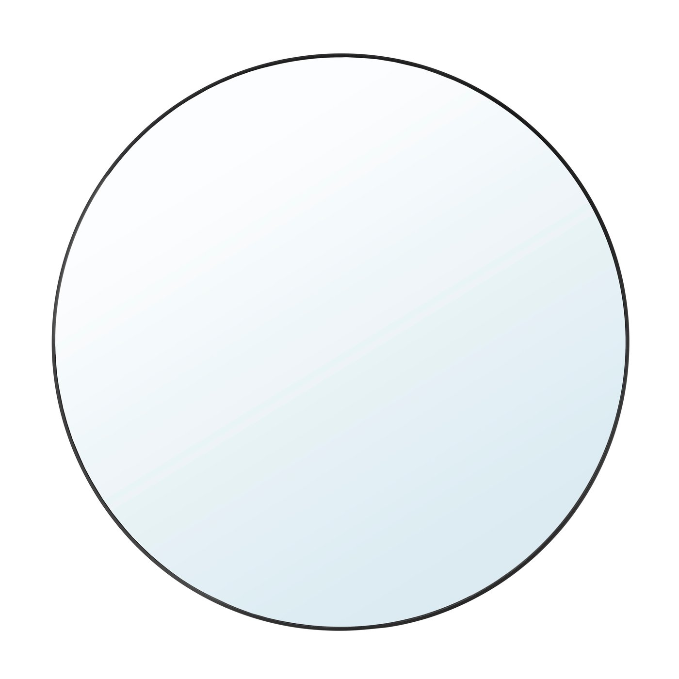 IKEA - LINDBYN peili, musta, 110 cm