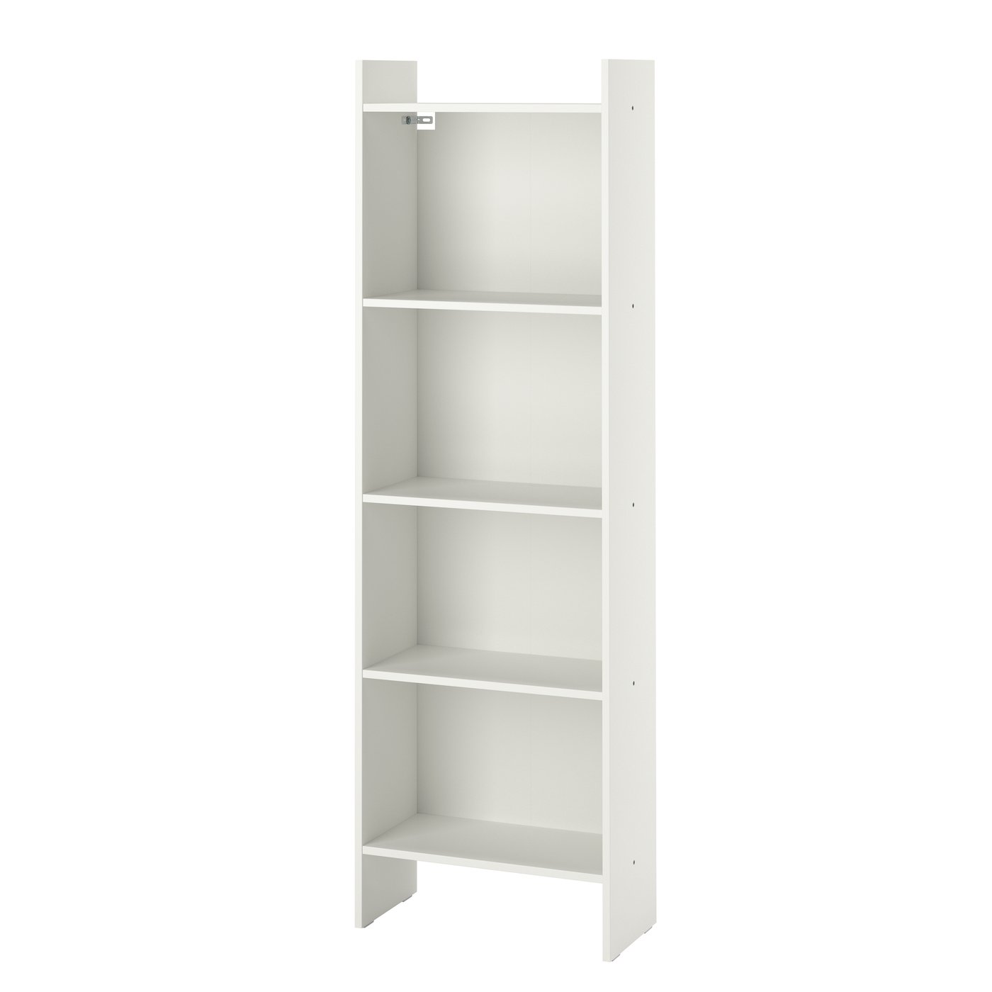 IKEA - BAGGEBO kirjahylly, valkoinen