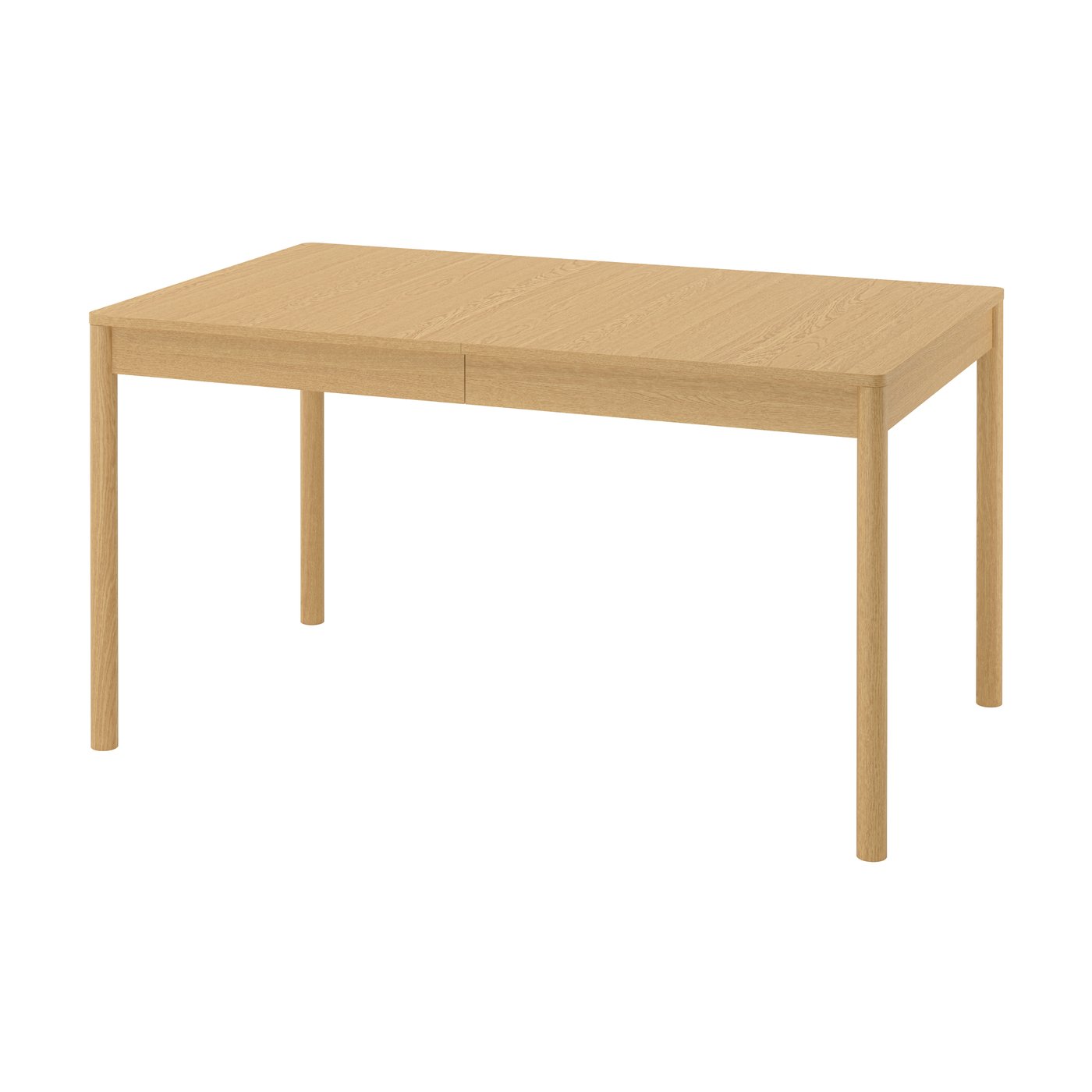 IKEA - TONSTAD ruokapöytä, jatkettava, tammiviilu