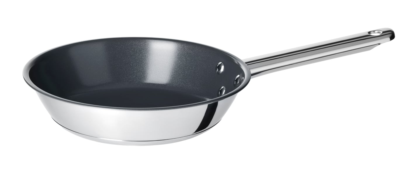 IKEA - IKEA 365+ paistinpannu, ruostumaton teräs/tarttumaton pinnoite, 20 cm