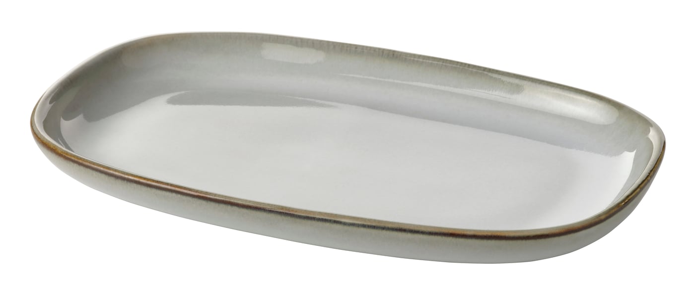 IKEA - GLADELIG lautanen, harmaa