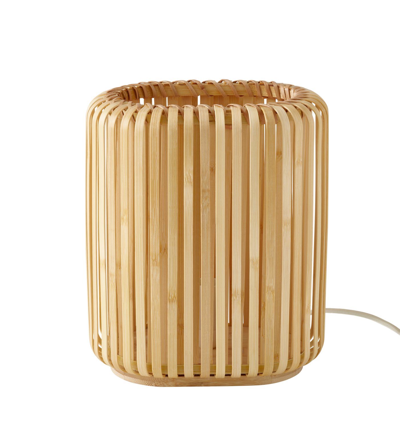 IKEA - VARPTROSS pöytävalaisin, bambu
