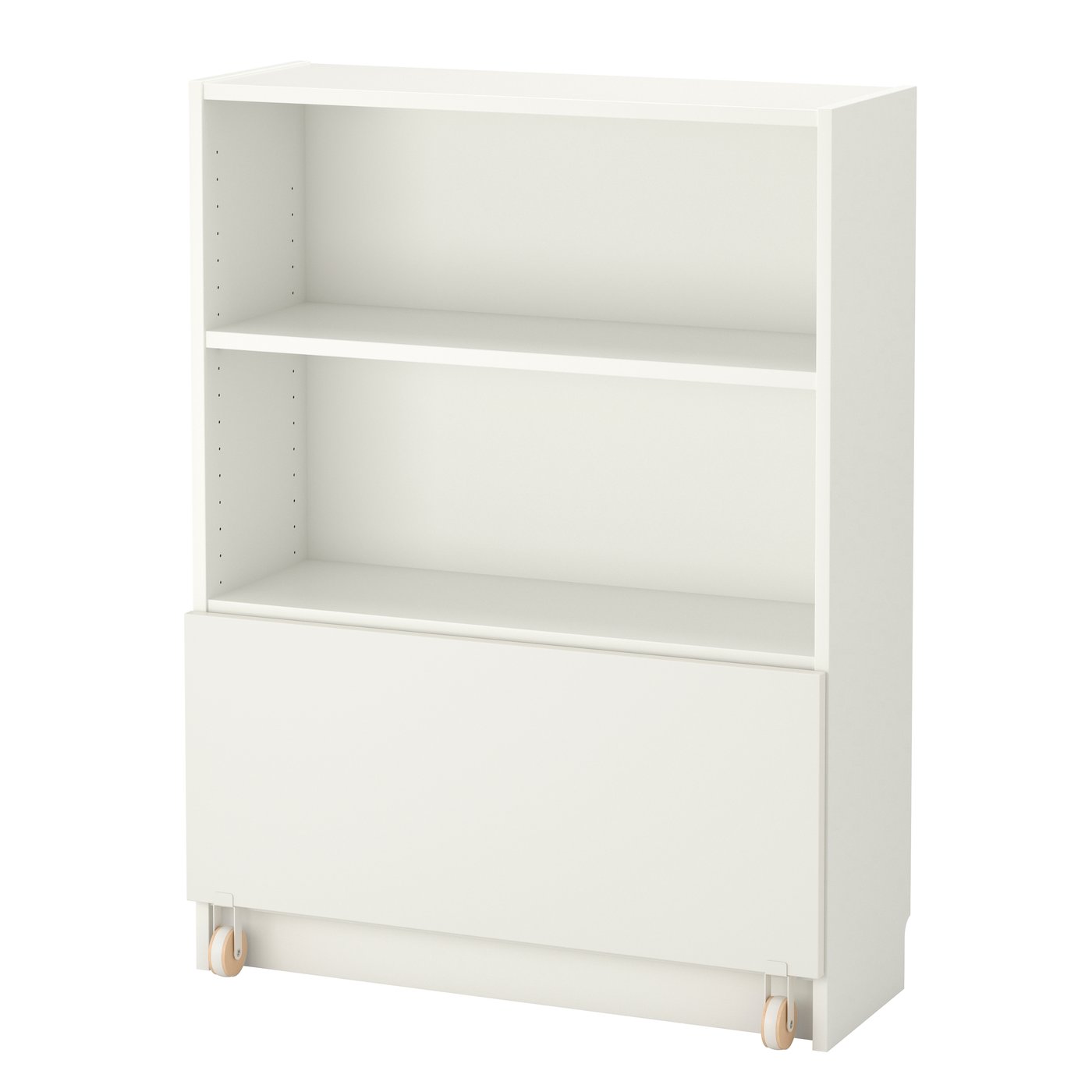 IKEA - BILLY kirjahylly + laatikko, valkoinen
