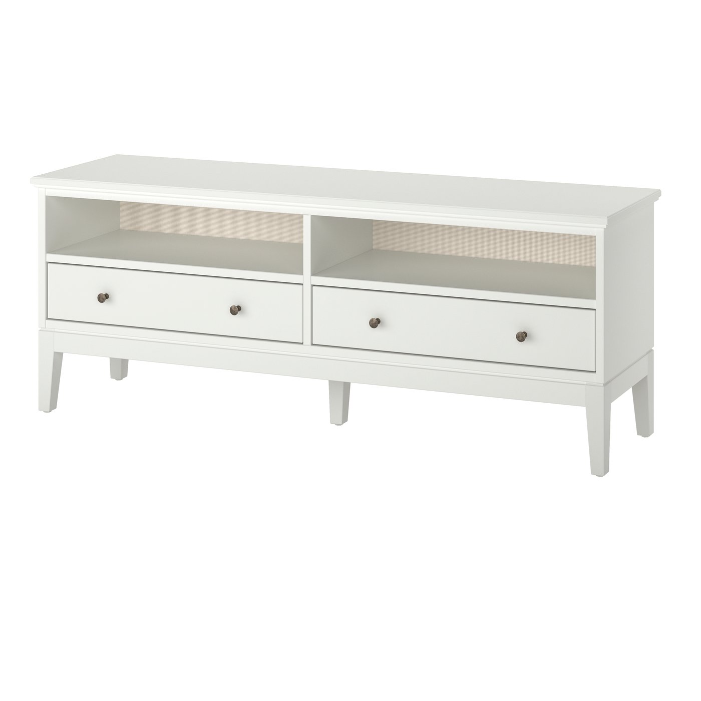 IKEA - IDANÄS Tv-taso, valkoinen