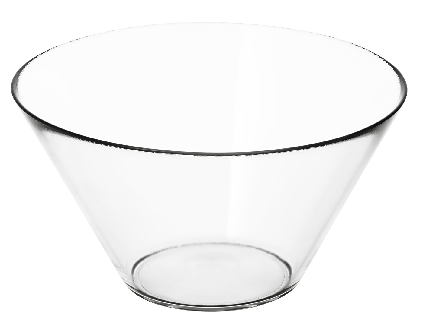 IKEA - TRYGG tarjoilukulho, kirkas lasi