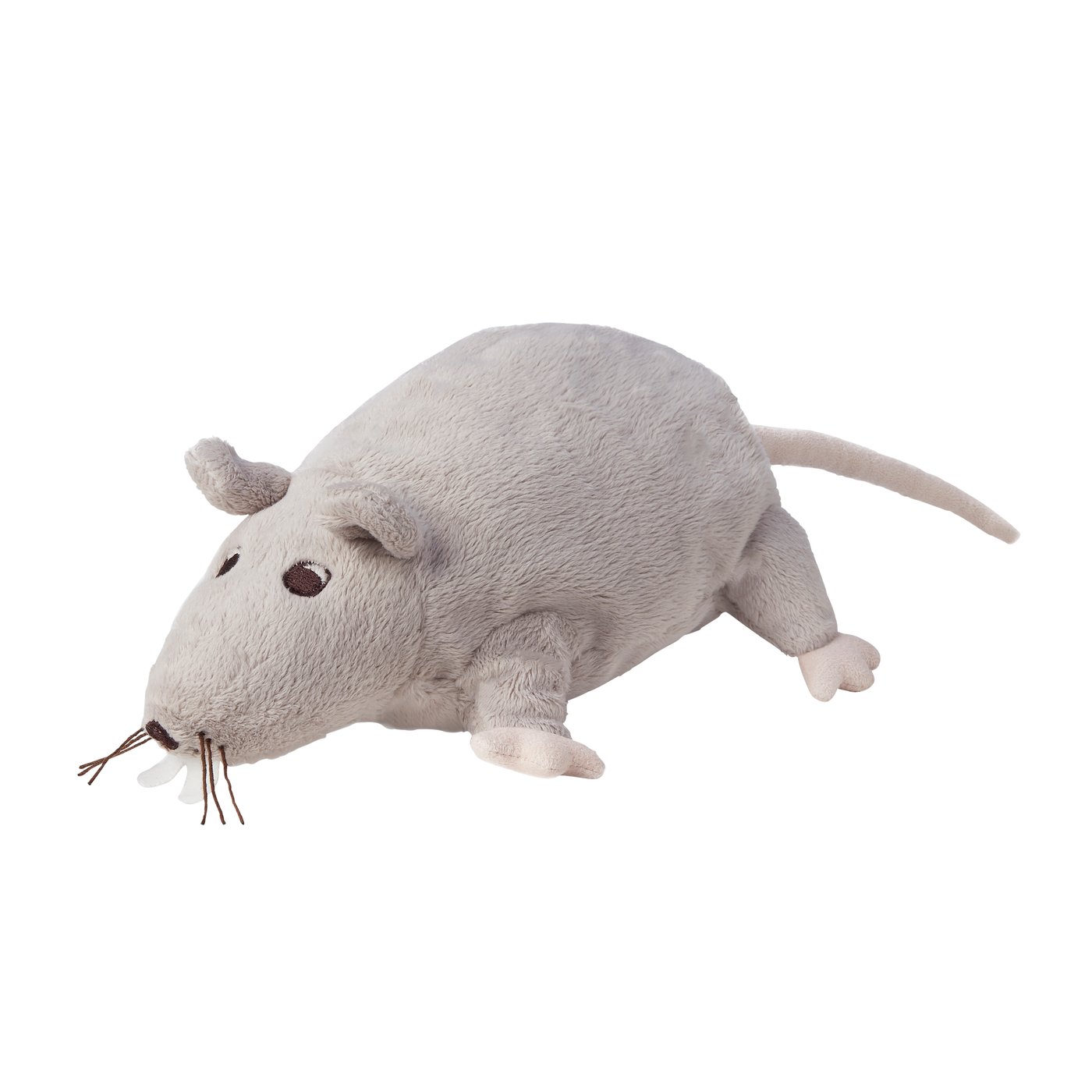 IKEA - GOSIG RÅTTA pehmolelu, harmaa/beige
