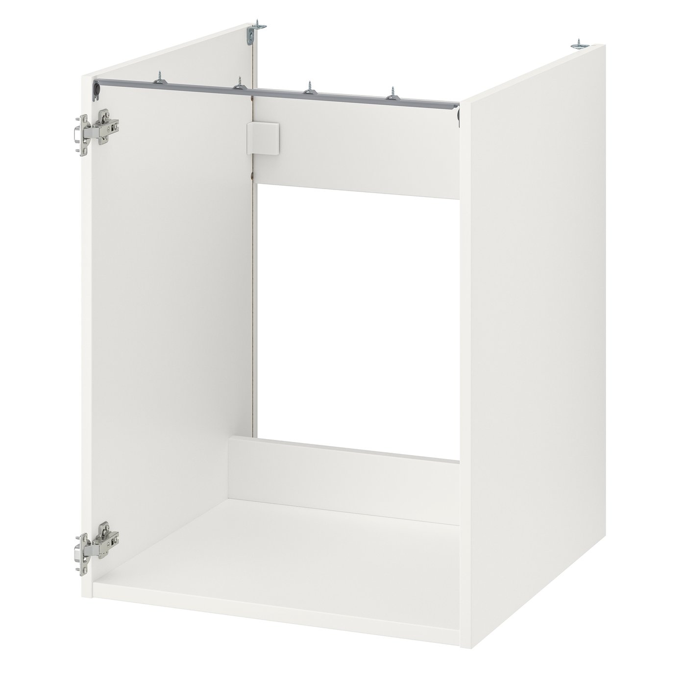 IKEA - ENHET pöytäkaappi altaalle, valkoinen