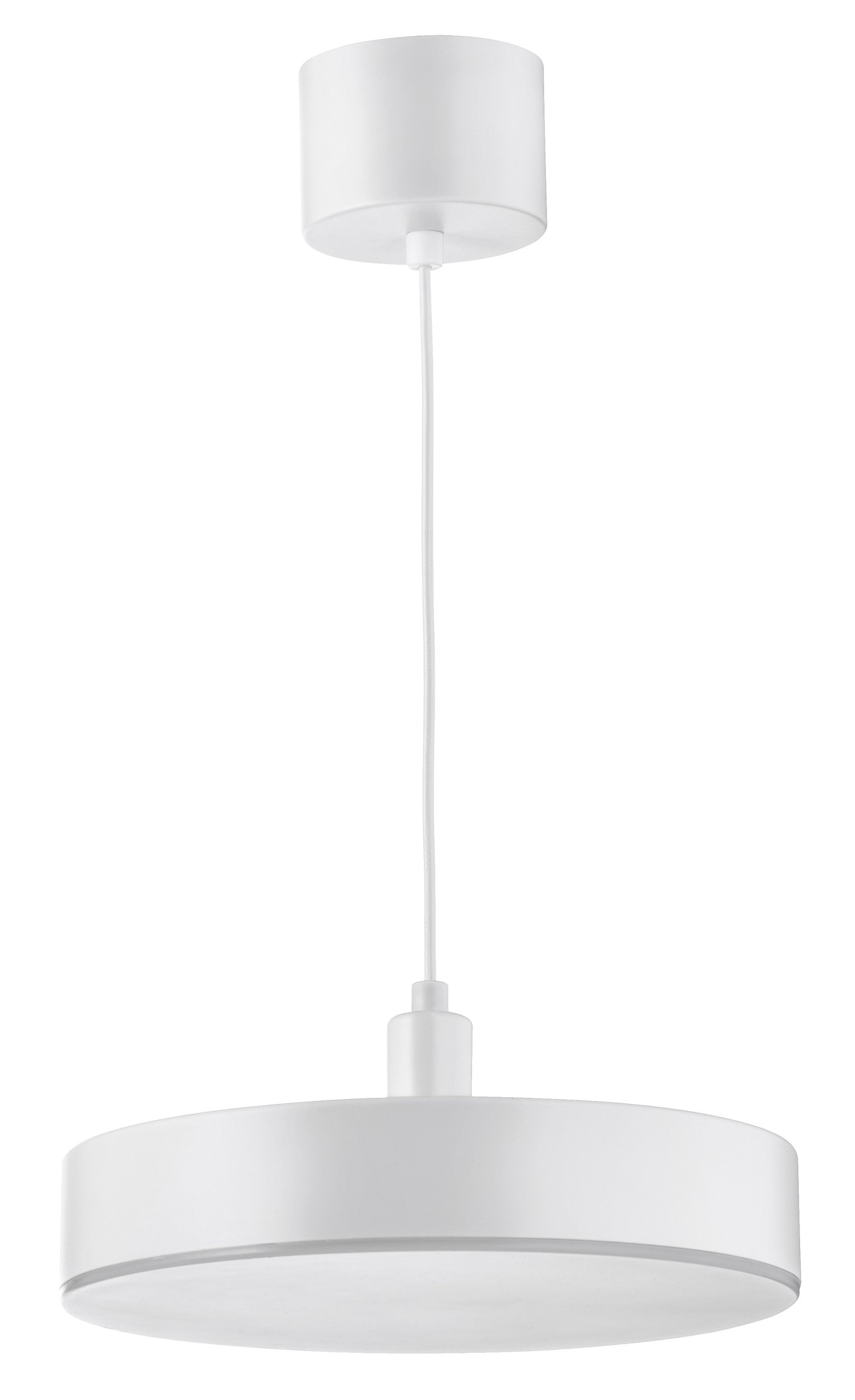 IKEA - NYMÅNE led-kattovalaisin, langaton himmennettävä valkoinen spektri/valkoinen