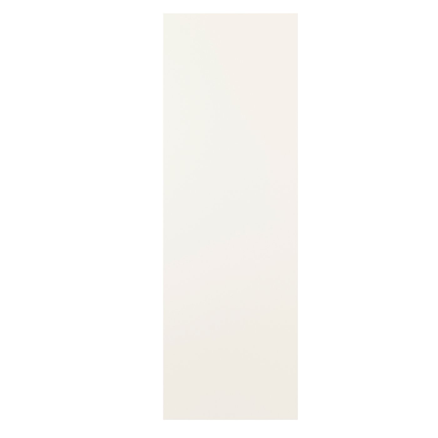 IKEA - FONNES ovi + saranat, valkoinen, 40x120 cm