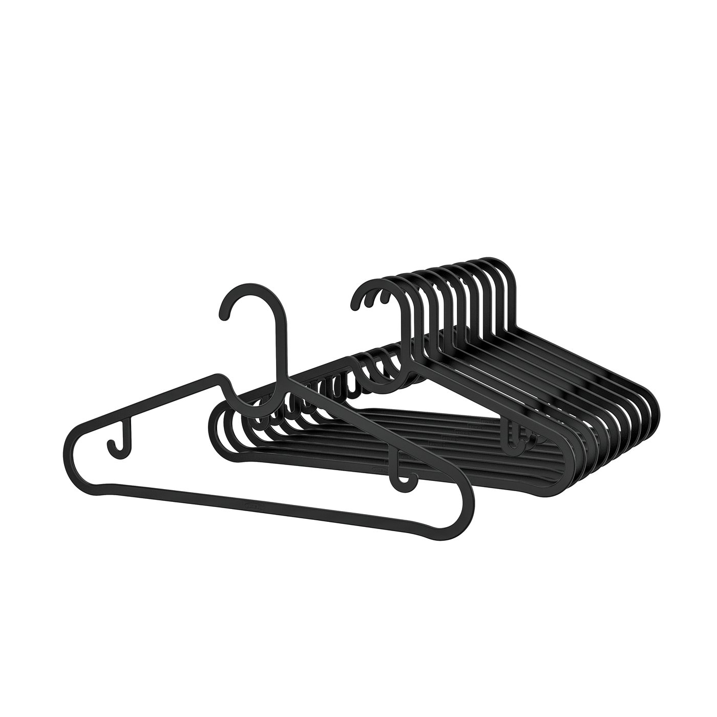 IKEA - SPRUTTIG henkari, musta