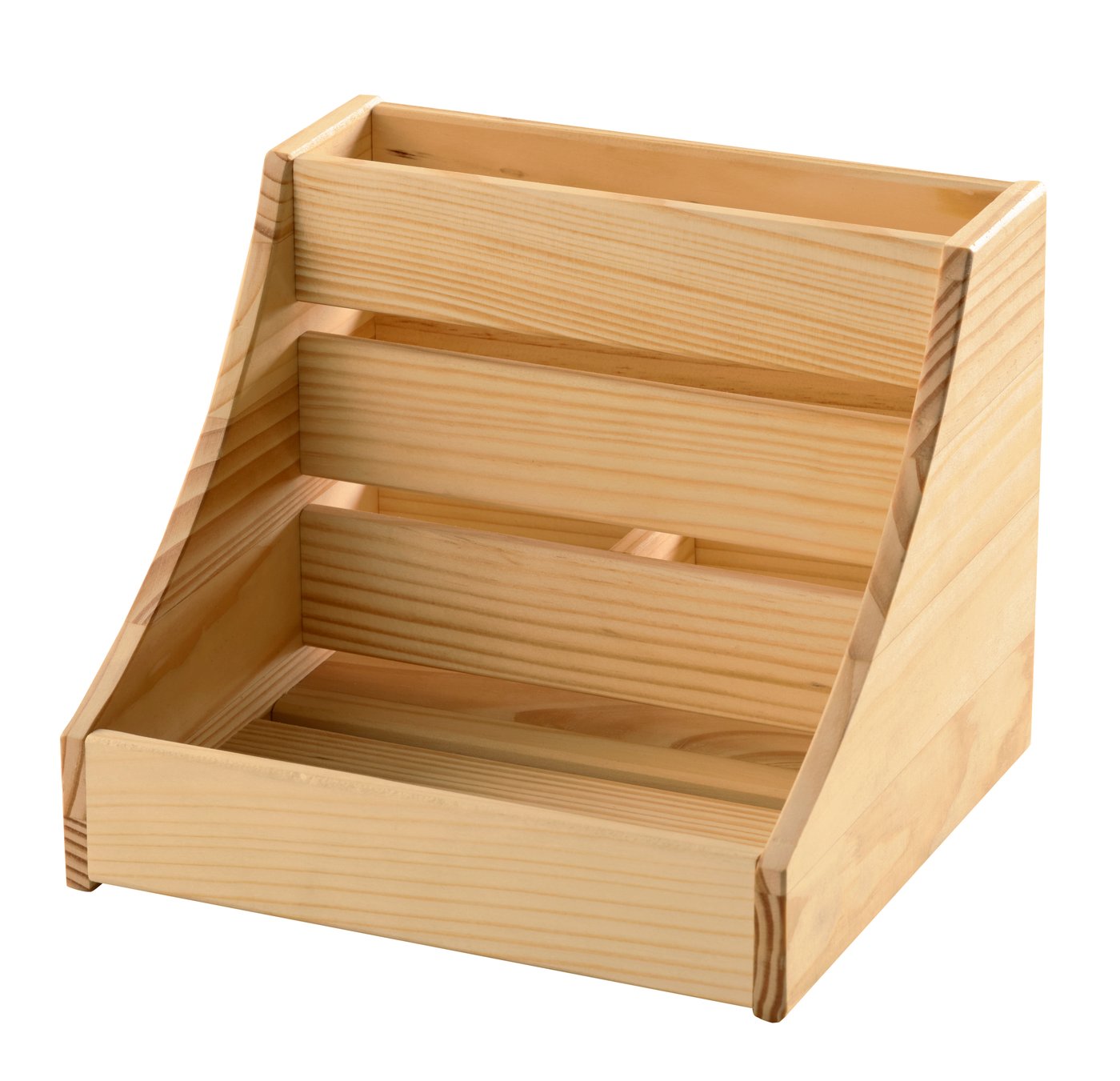 IKEA - CHOKLADHAJ pöytätason säilytysteline, puu