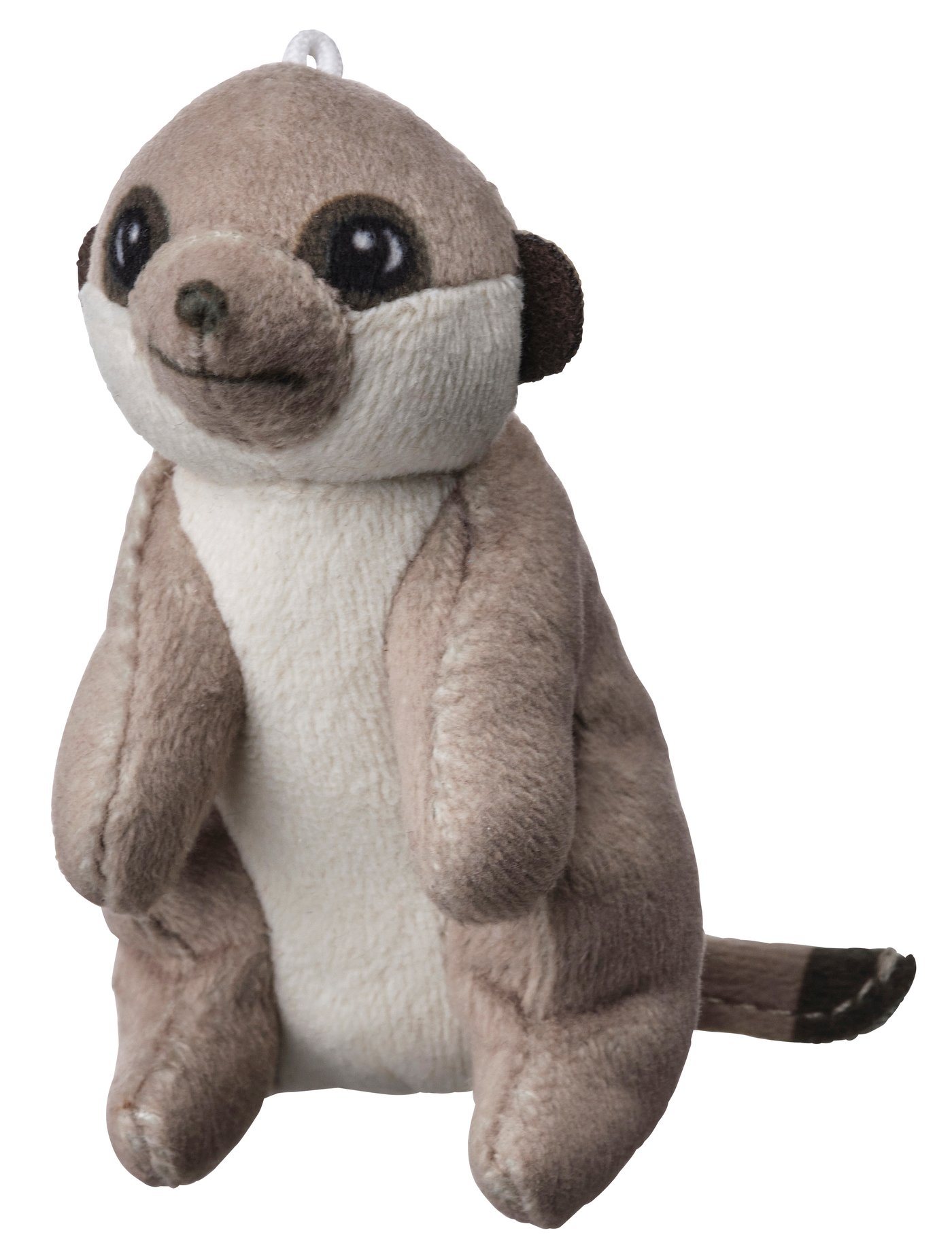 IKEA - SANDLÖPARE pehmolelu, mangusti/mini beige